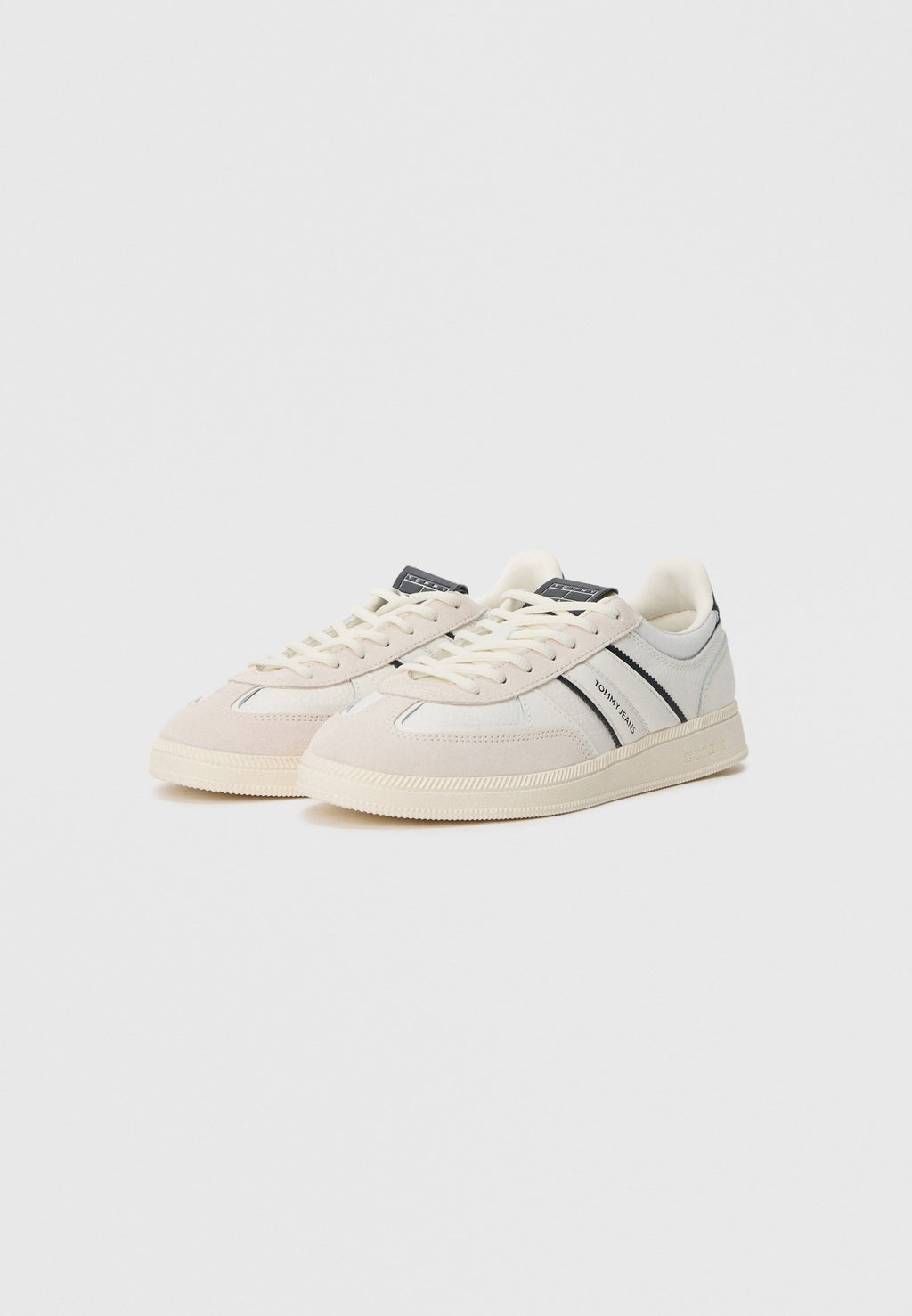 THE GREENWICH - Trainers - ecru/black