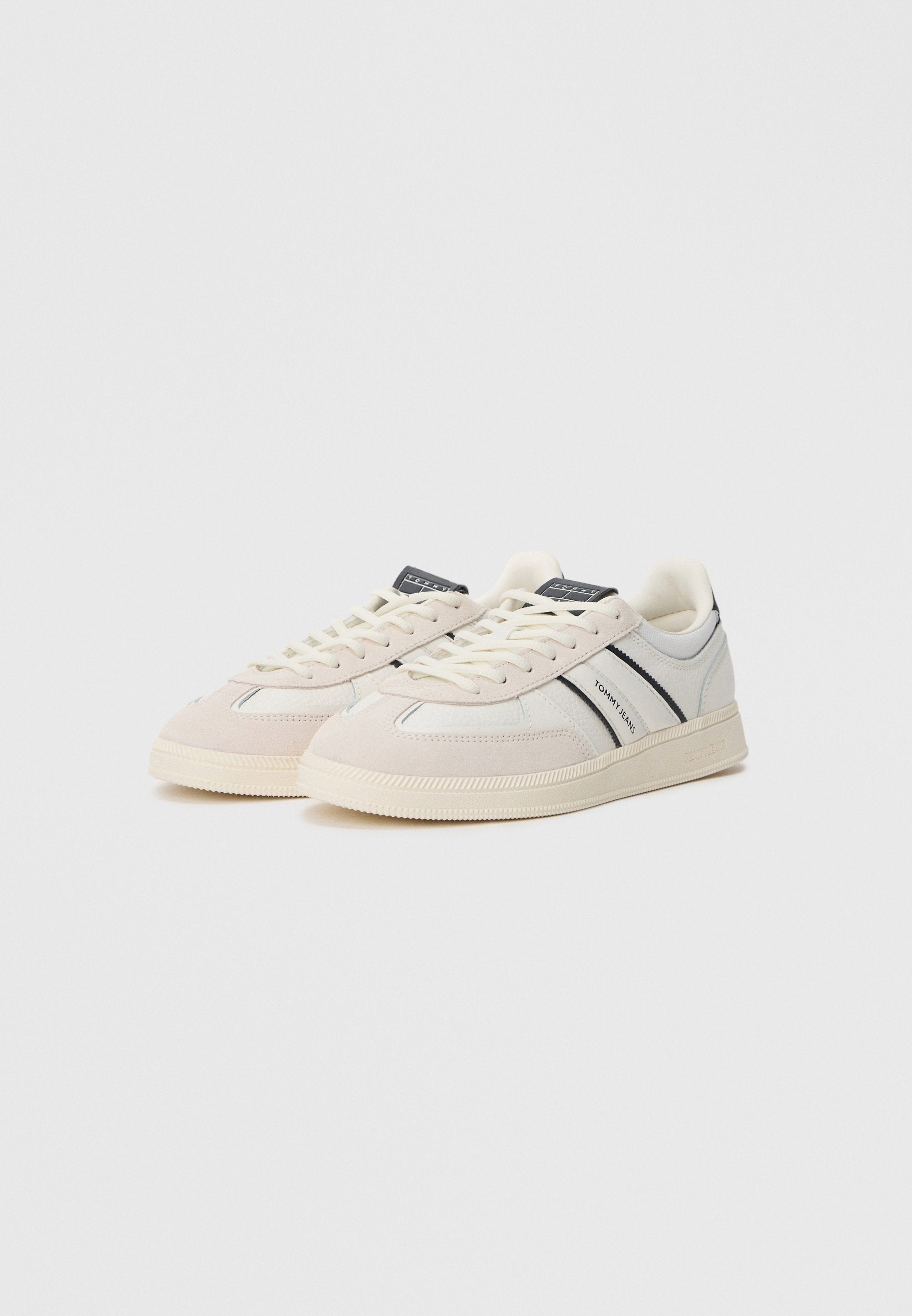 THE GREENWICH - Trainers - ecru/black