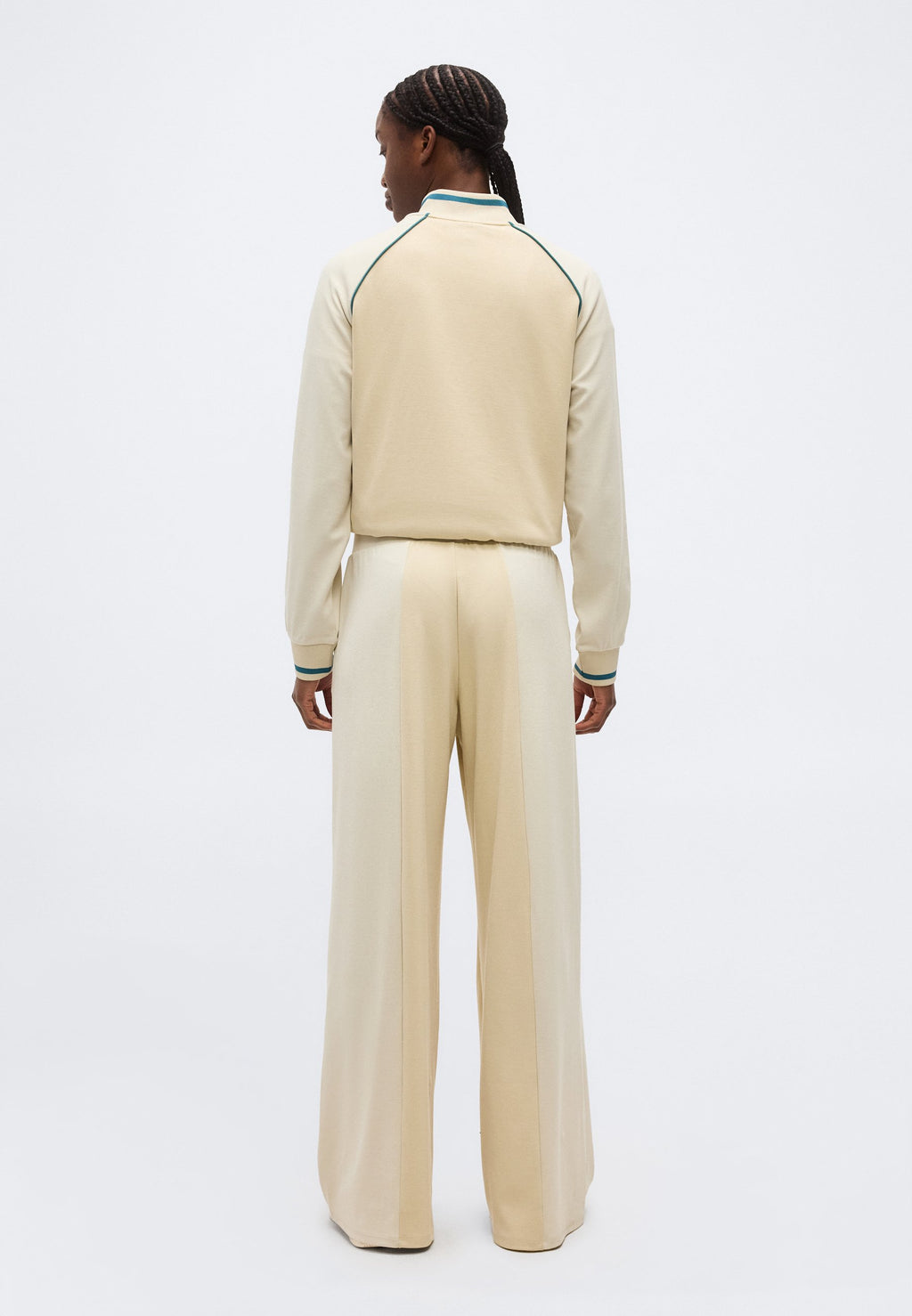TRAIN SPORTING CLUB PANTS - Tracksuit bottoms - fog