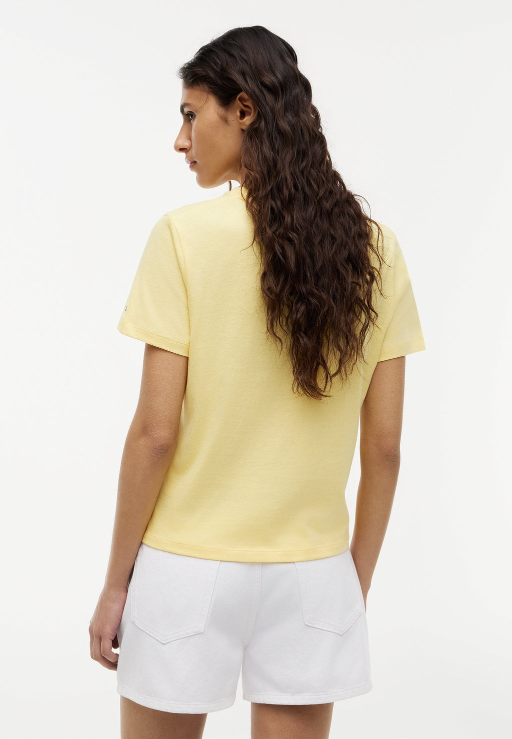 Print T-shirt - citronella