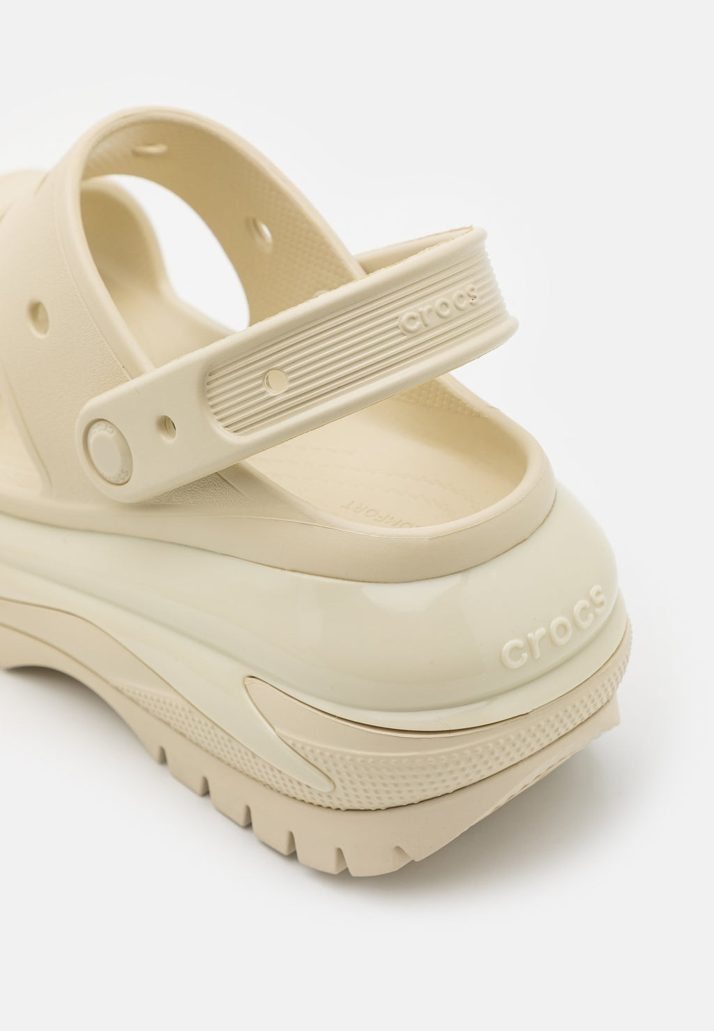 MEGA CRUSH UNISEX - Pool slides - bone