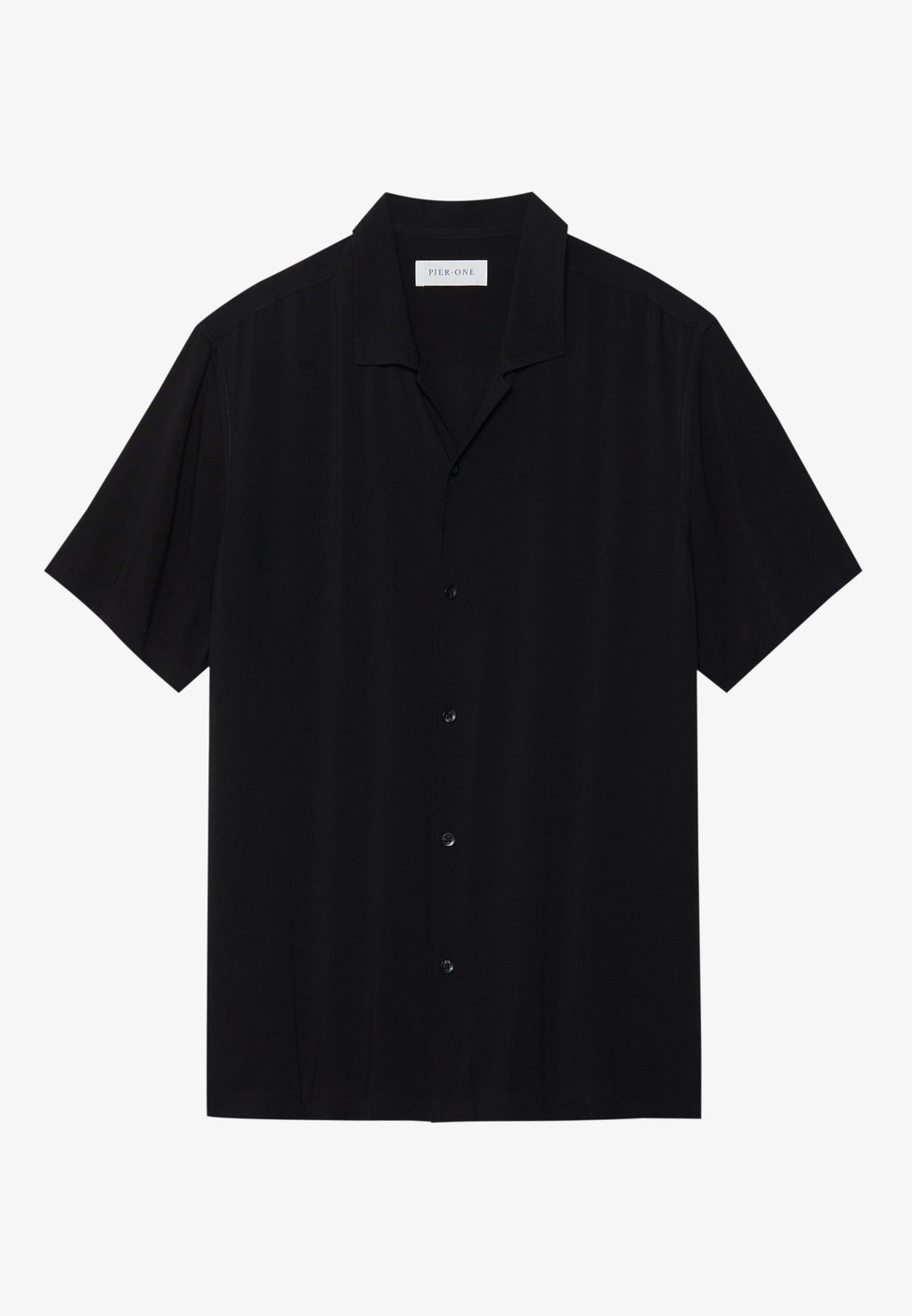 VISCOSE 2 PACK - Shirt - beige/black