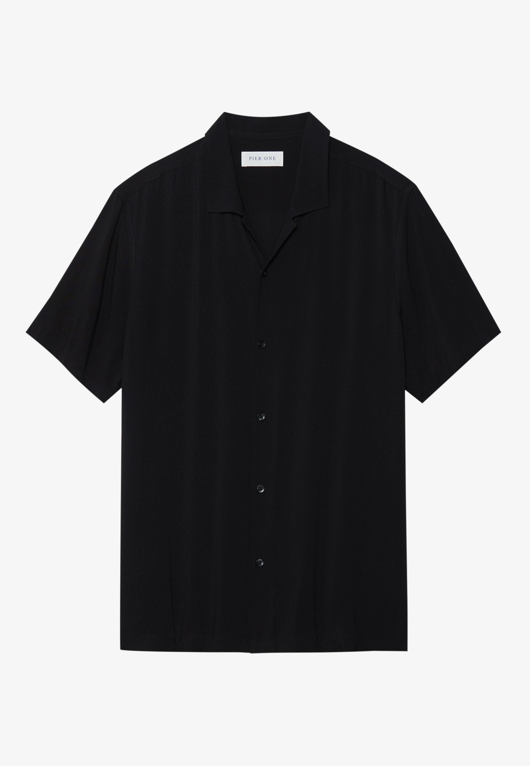 VISCOSE 2 PACK - Shirt - beige/black