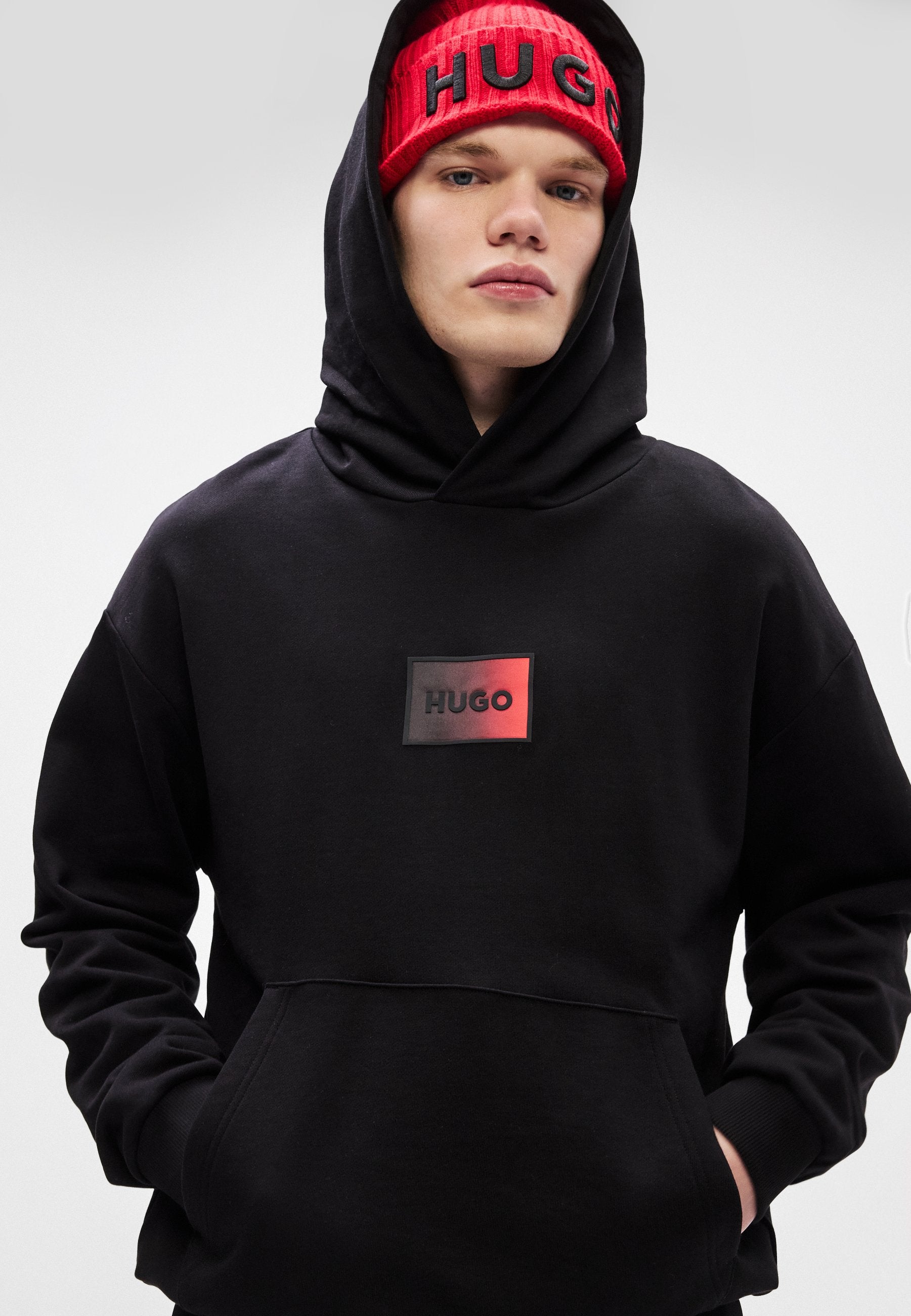 DANOHOOD - Hoodie - black