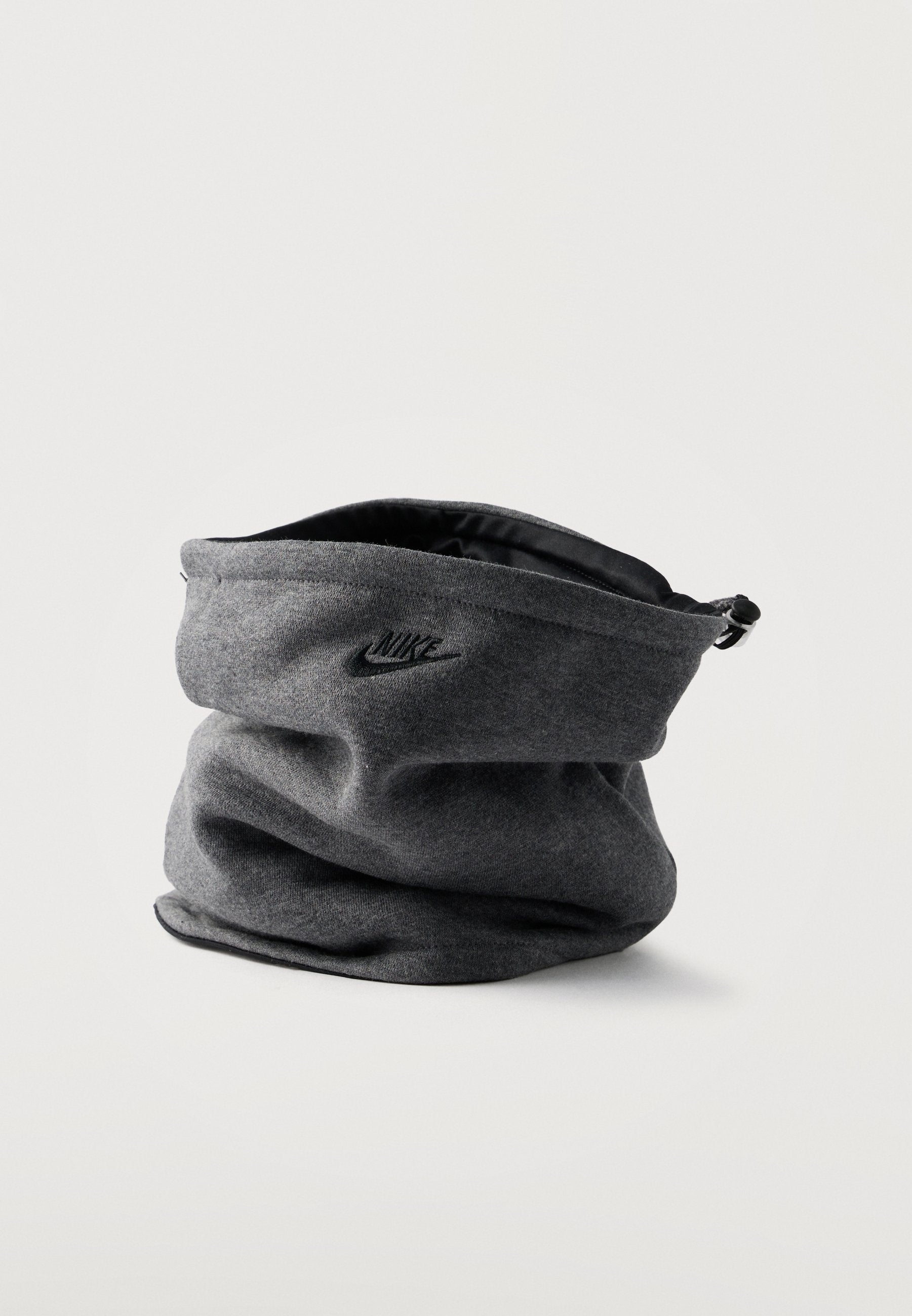 NECKWARMER REVERSIBLE CLUB UNISEX - Snood - charcoal heather/black