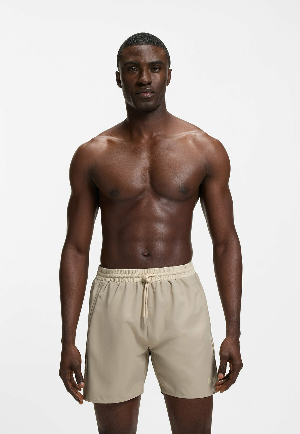 STARFISH - Swimming shorts - light beige four