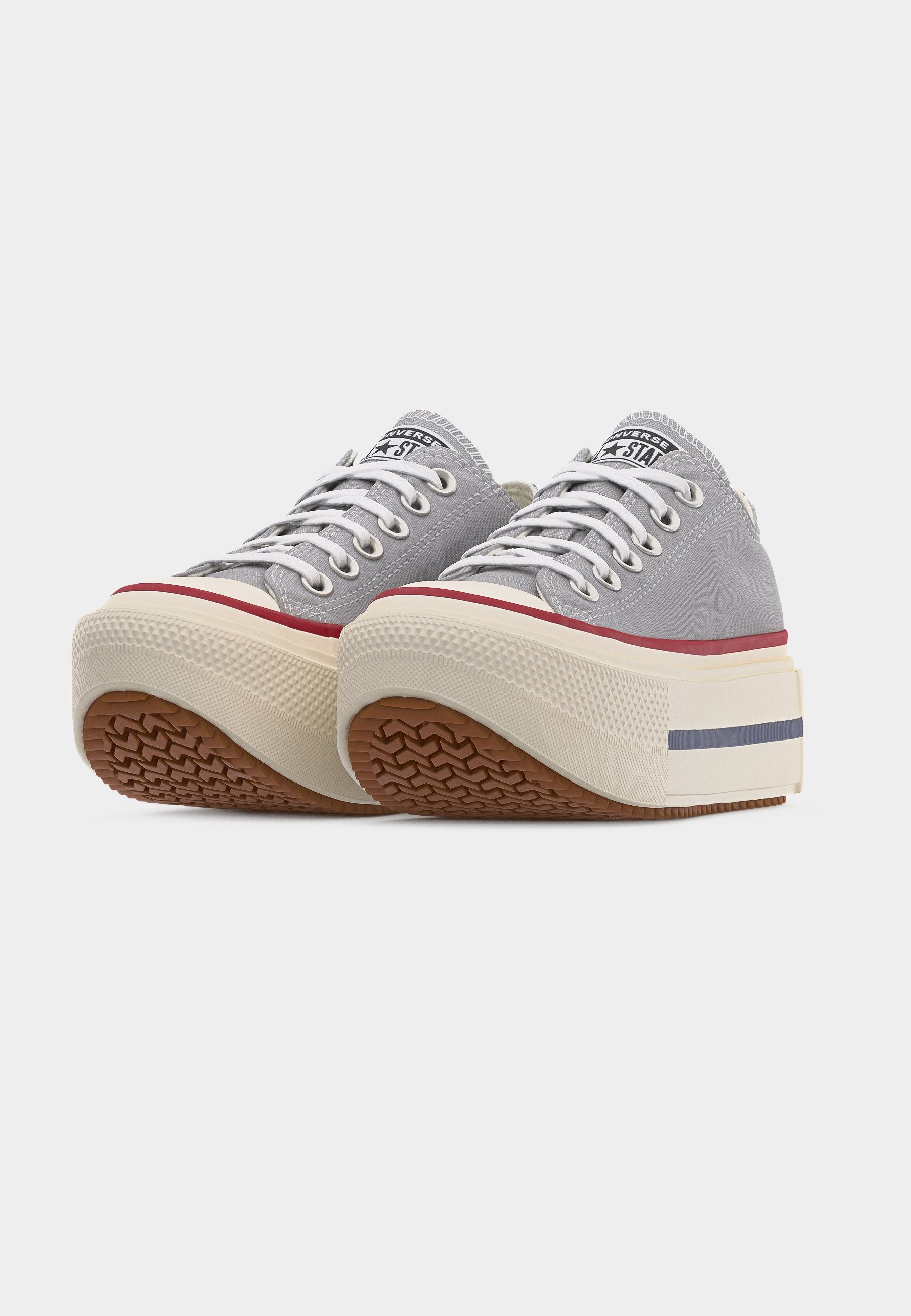 CHUCK TAYLOR ALL STAR LIFT DOUBLE STACK - Trainers - grey area/egret/garnet