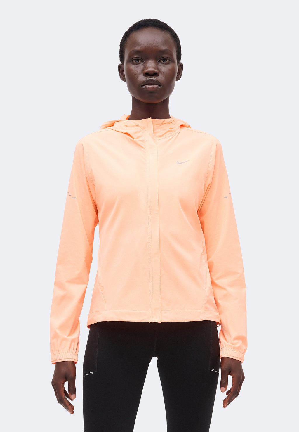 SWIFT  - Windbreaker - orange pulse
