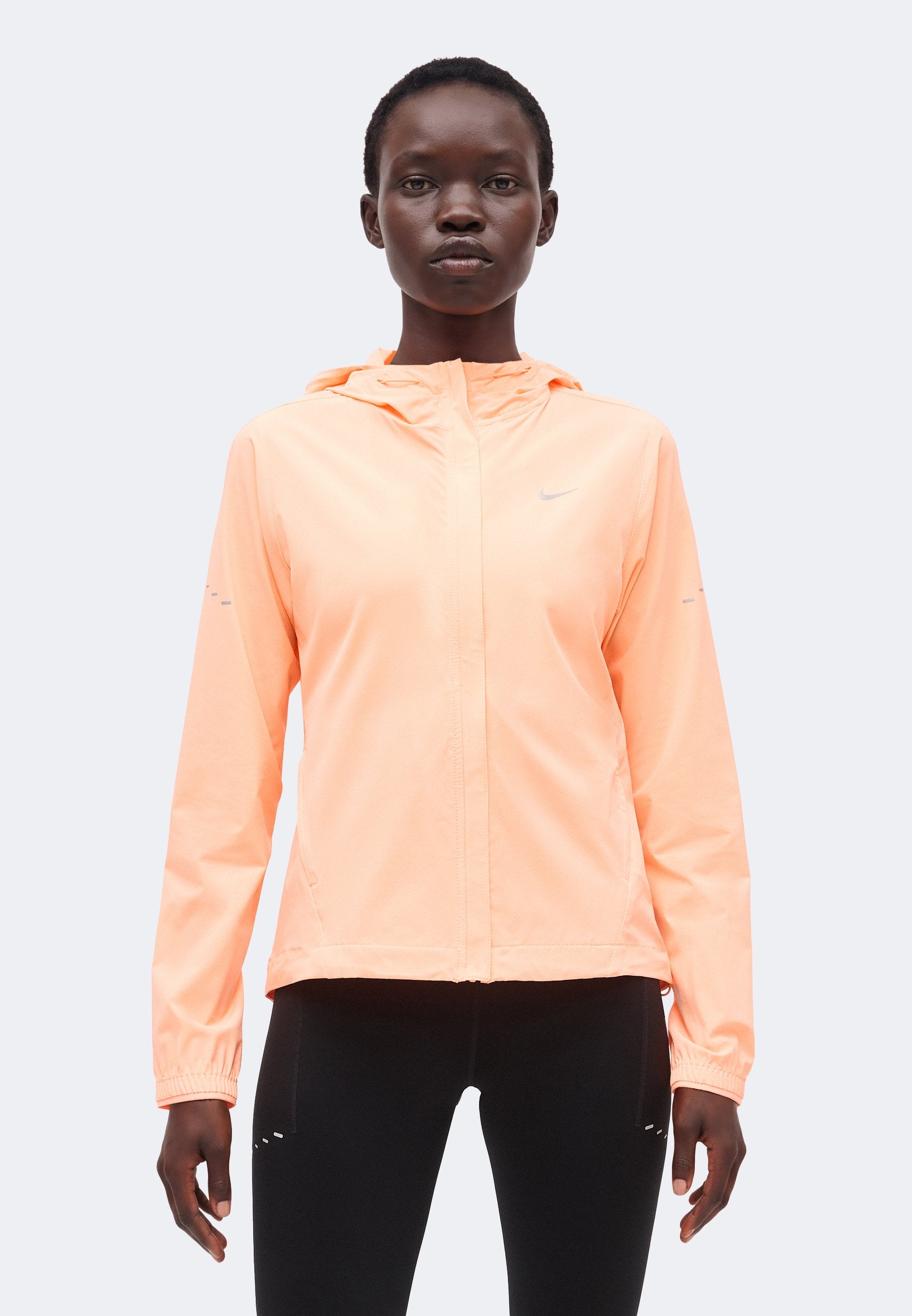 SWIFT  - Windbreaker - orange pulse