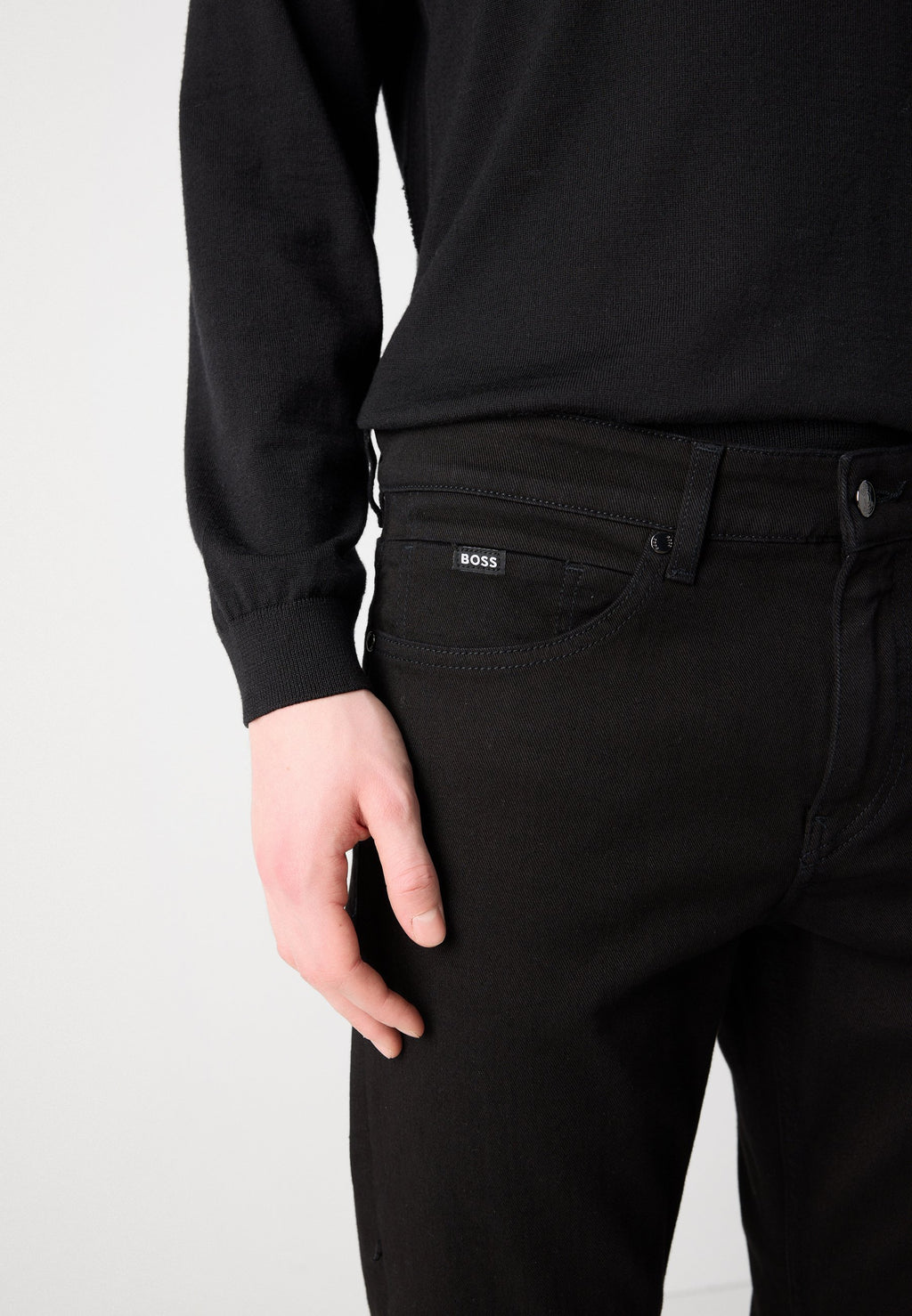 DELAWARE - Slim fit jeans - black