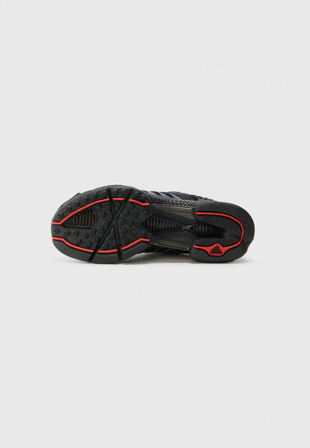 CLIMACOOL - Baskets - core black/couleur argent mat/rouge