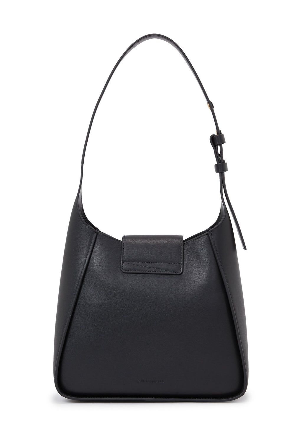 SIGNATURE HOBO - Handbag - black