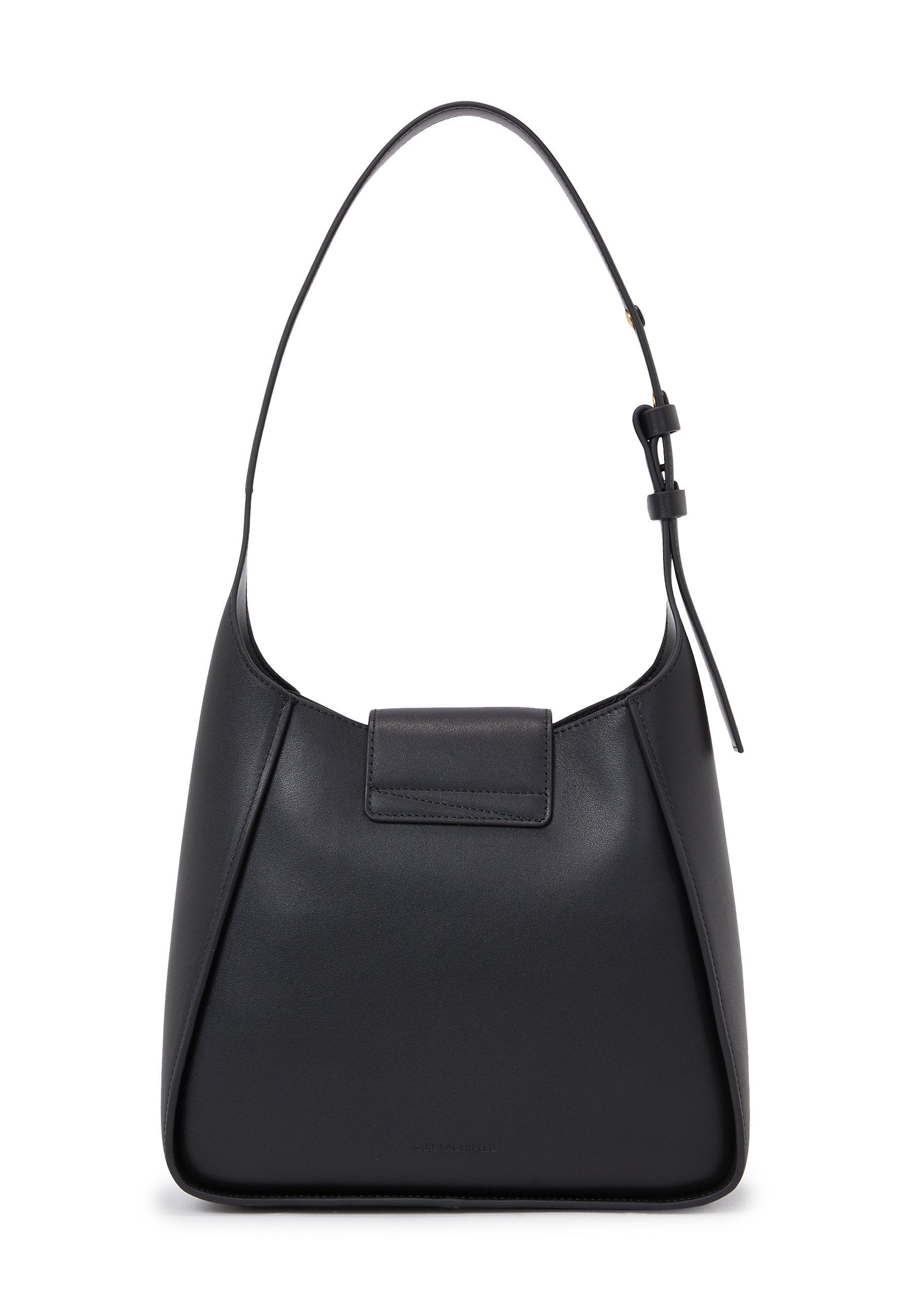 SIGNATURE HOBO - Handbag - black