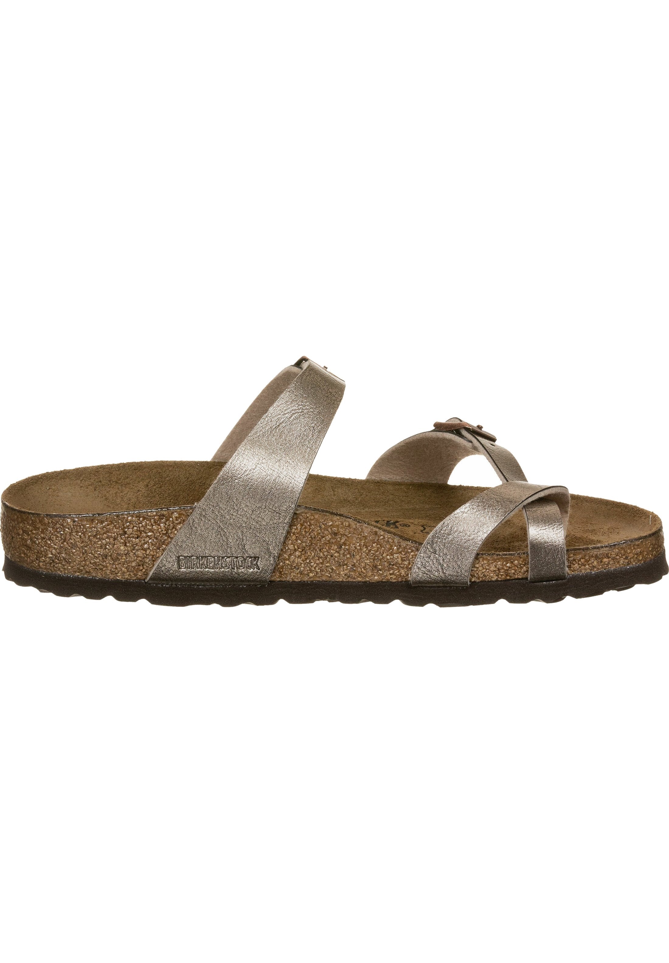 MAYARI BF GRACEFUL TAUPES NARROW - Sandals - graceful taupe