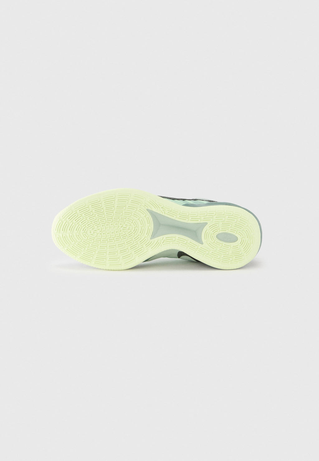 SABRINA 3 UNISEX - Basketball shoes - clay green/sequoia/seafoam/volt tint
