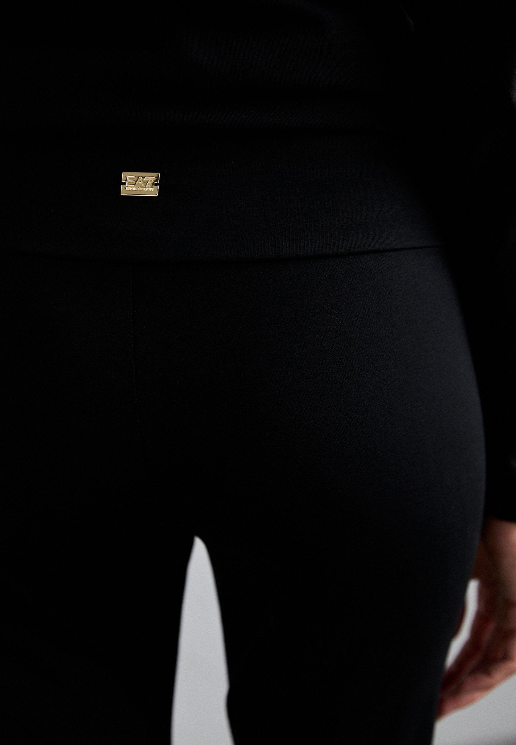Leggings - Trousers - black