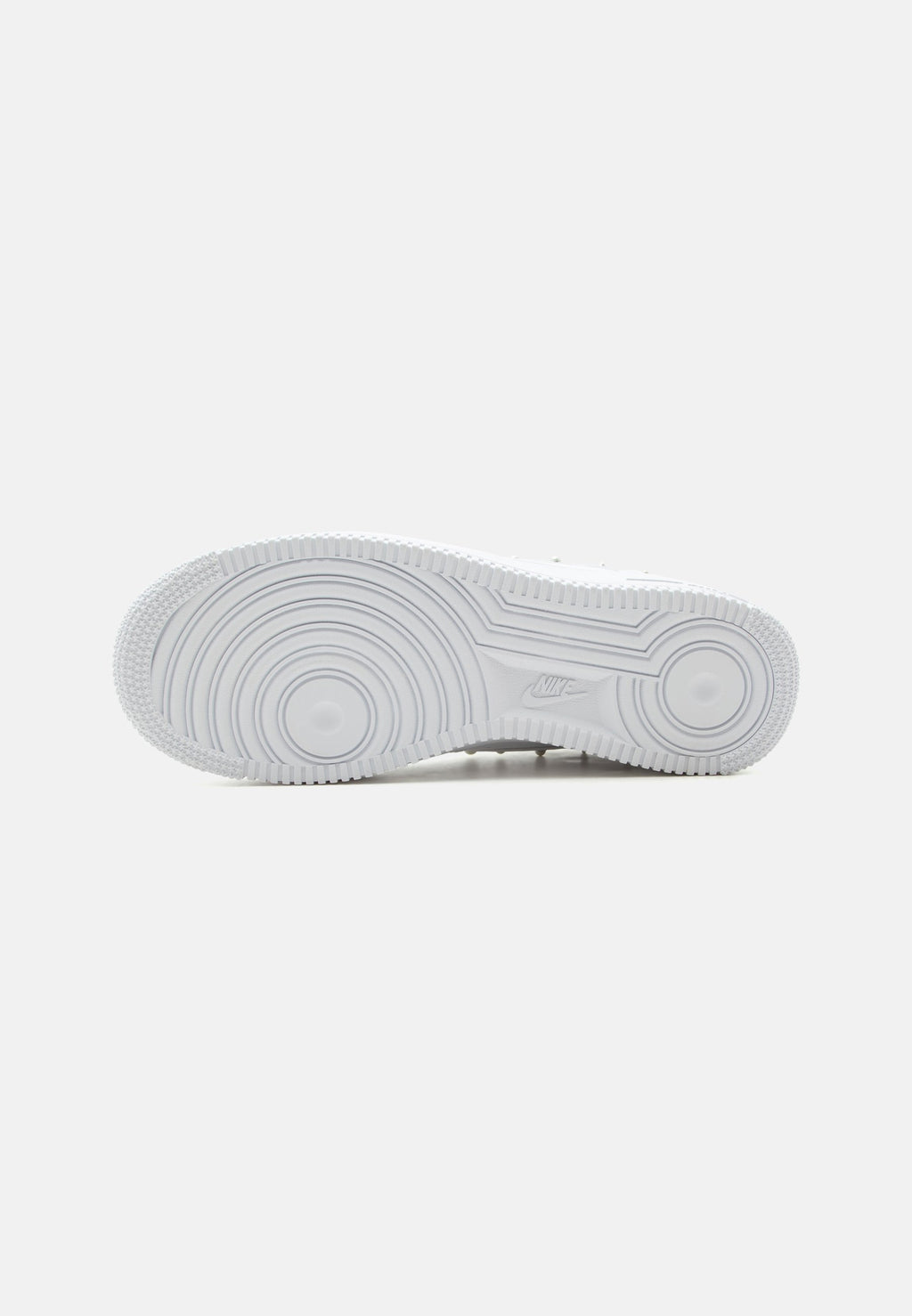 AIR FORCE 1 07 - Trainers - white/metallic silver-coloured/pure platinum-coloured