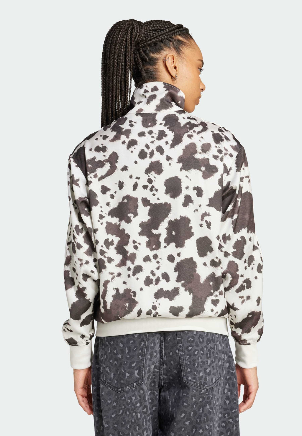 IMPRIMÉ VACHE SATIN - Veste d'entraînement - multicolore blanc cassé