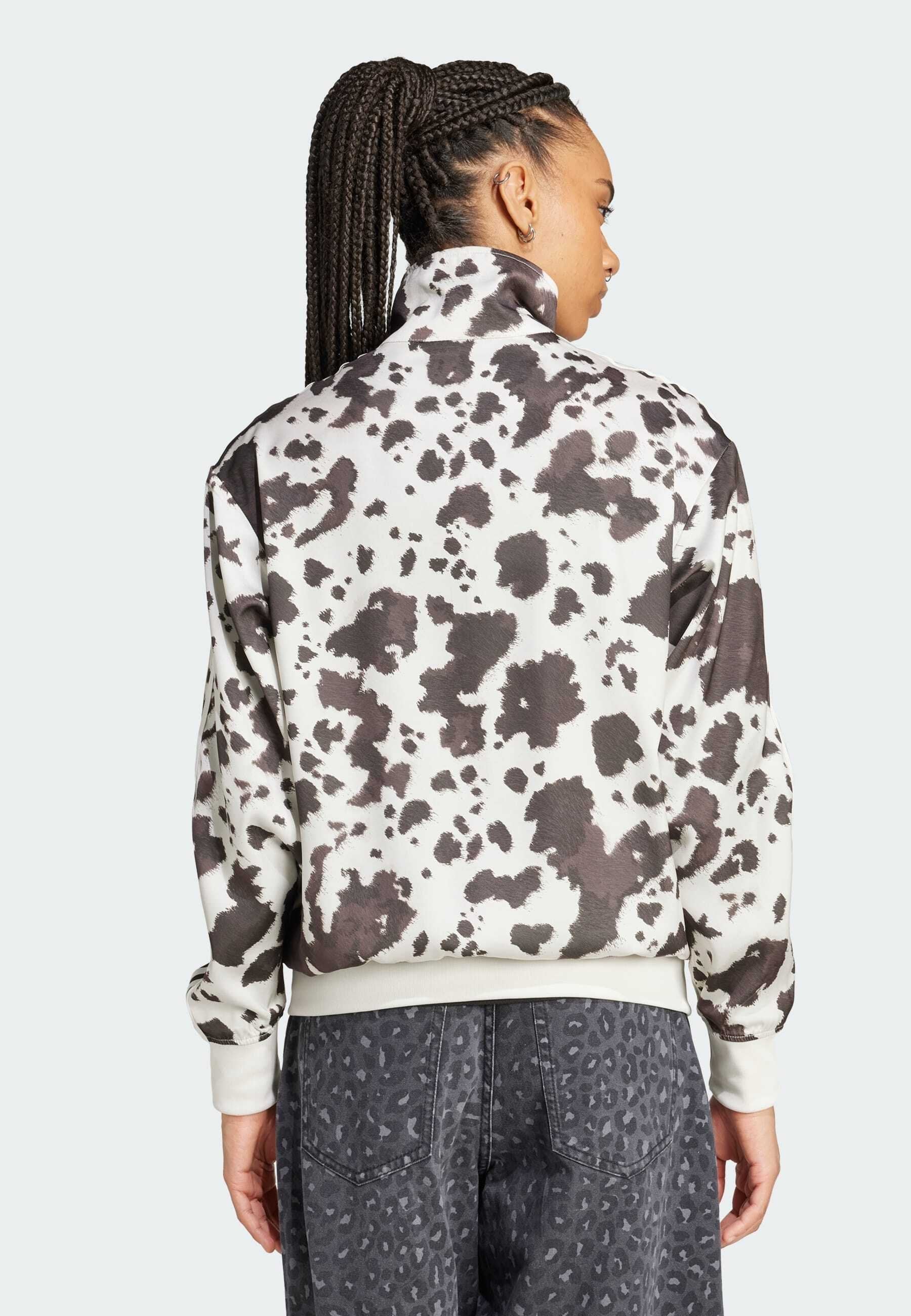 IMPRIMÉ VACHE SATIN - Veste d'entraînement - multicolore blanc cassé