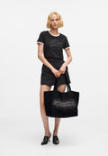 ESSENTIAL LOGO SHOPPER - Tote bag - black