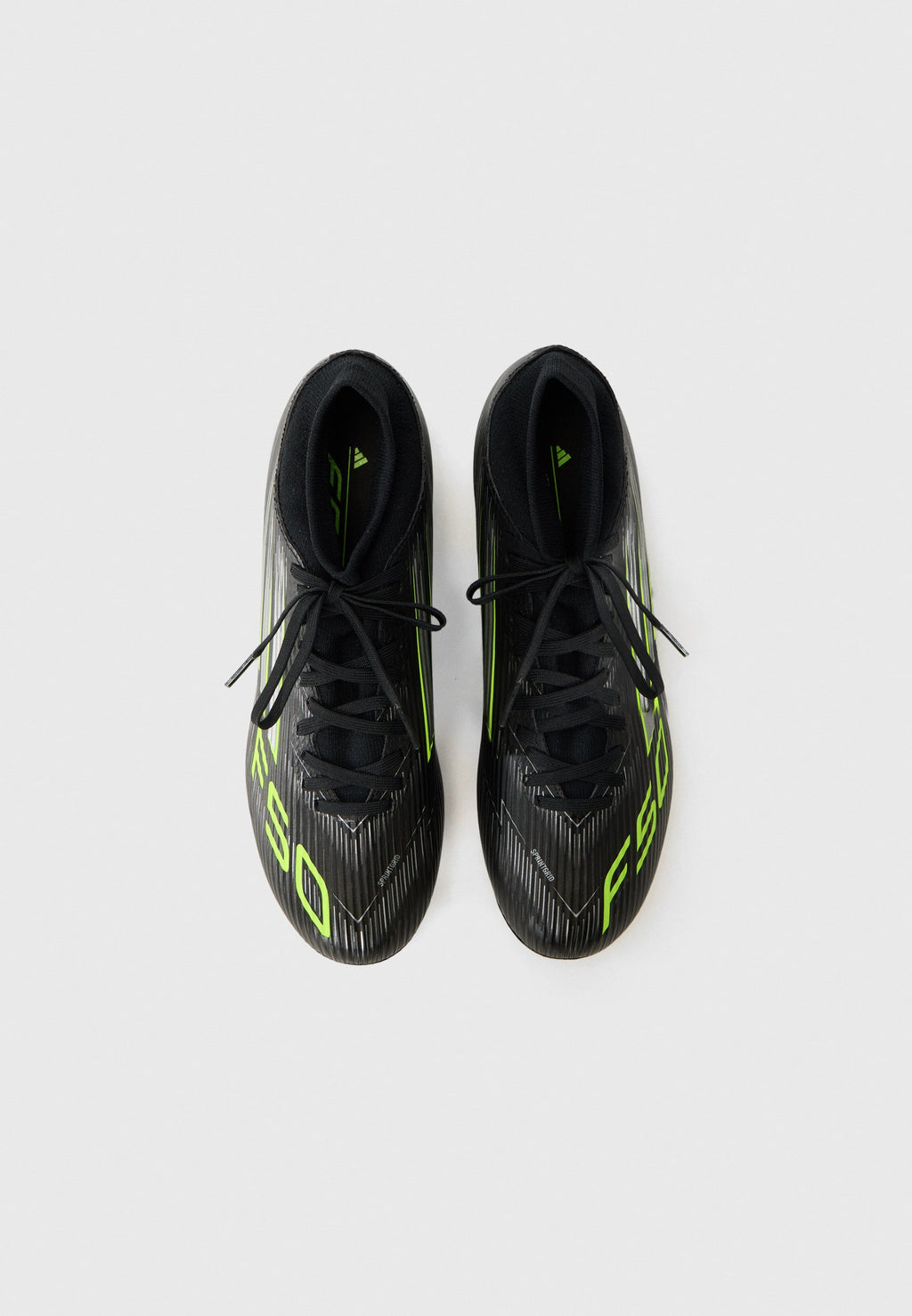 F50 LEAGUE  MID SOFT GROUND FOOTBALL BOOTS - Soft-ground football boots - core black/iron/lucid lemon
