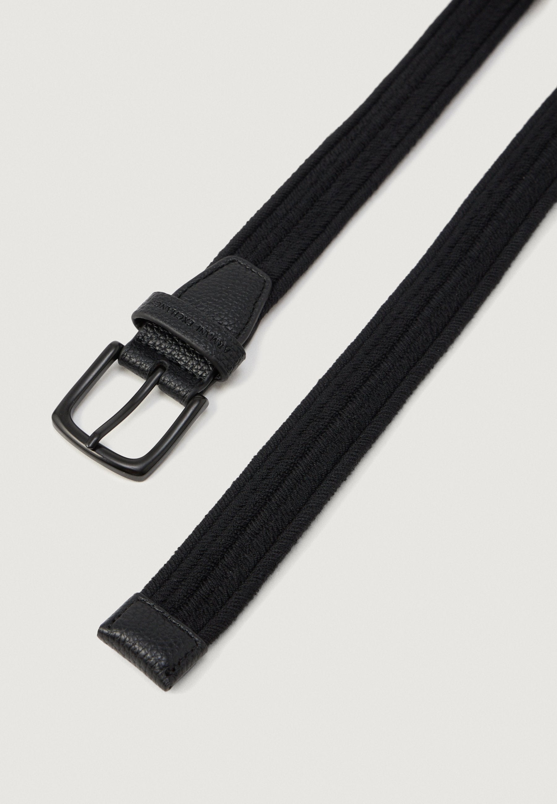 MADRID BELT UNISEX - Belt - black