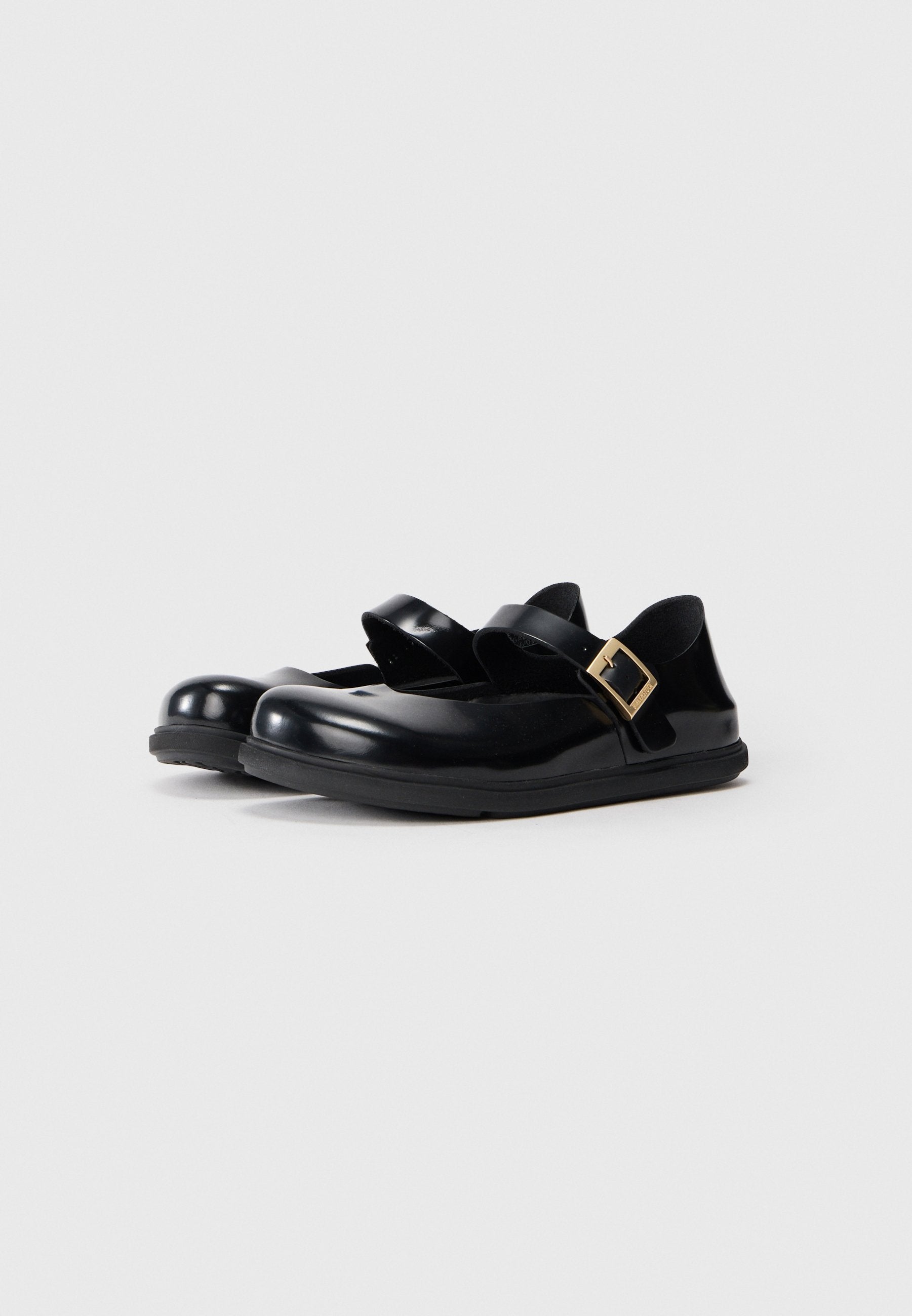 MANTOVA DB LENA HS BLACK HEXS - NARROW - Ballet pumps - black
