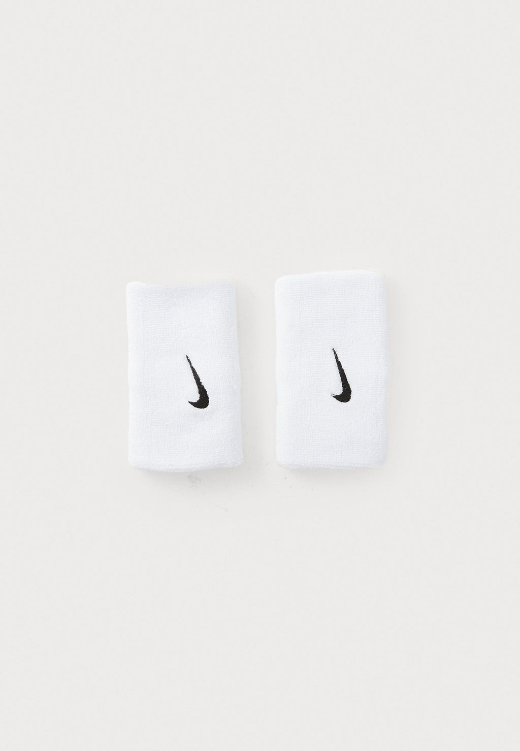 CLASSIC DOUBLEWIDE WRISTBANDS UNISEX 2 PACK - Sweatband - white/black