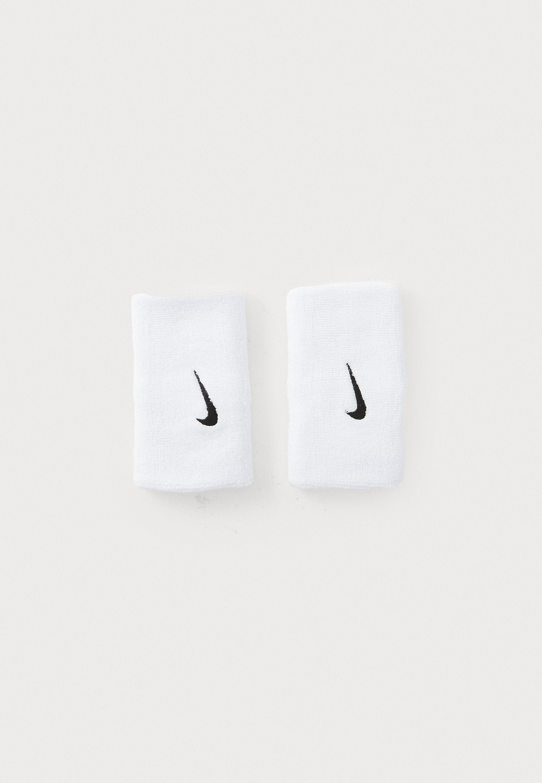 CLASSIC DOUBLEWIDE WRISTBANDS UNISEX 2 PACK - Sweatband - white/black