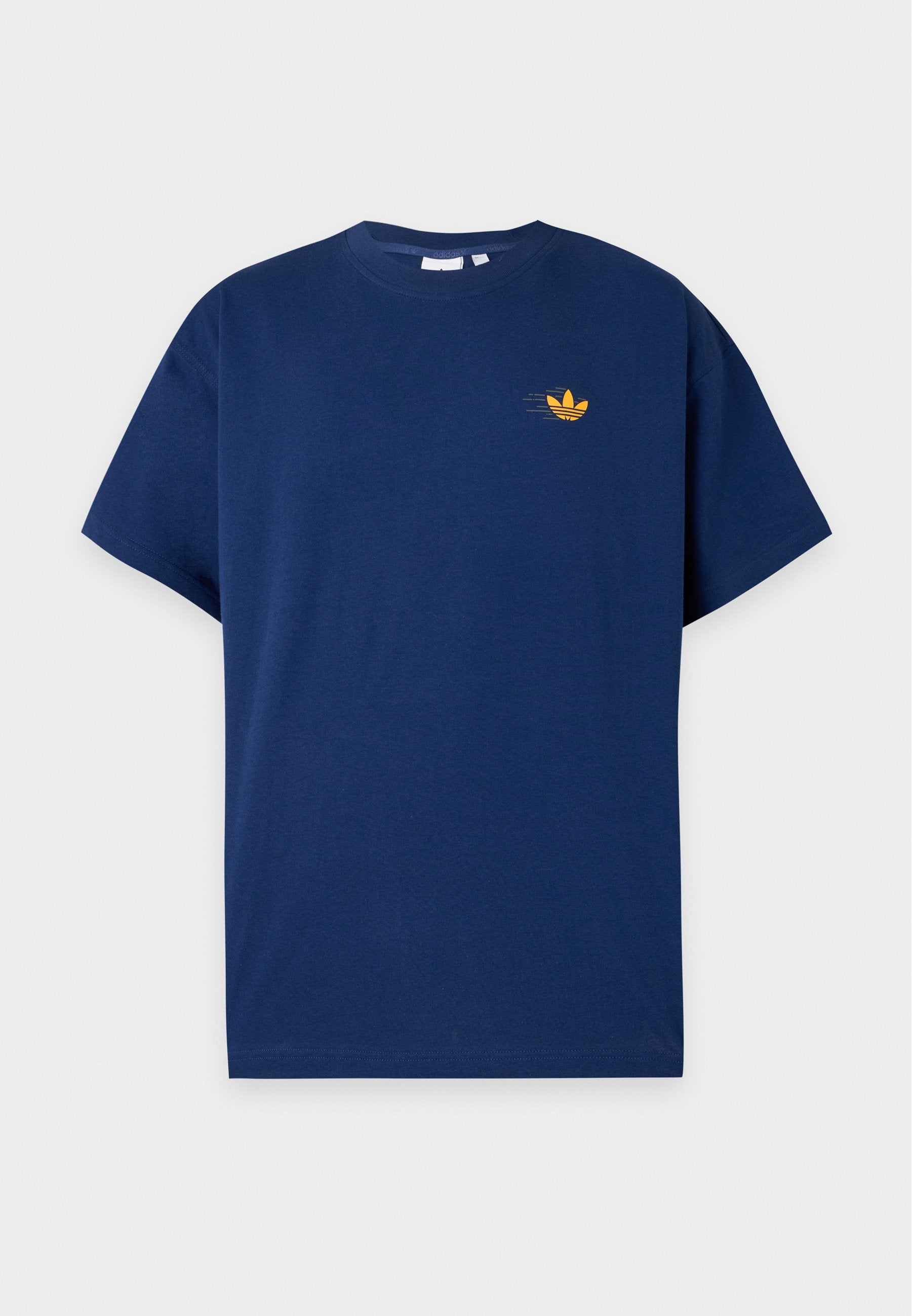 T-SHIRT OVERSIZE CLUB DE COURSE MIXTE - T-shirt imprimé - bleu foncé