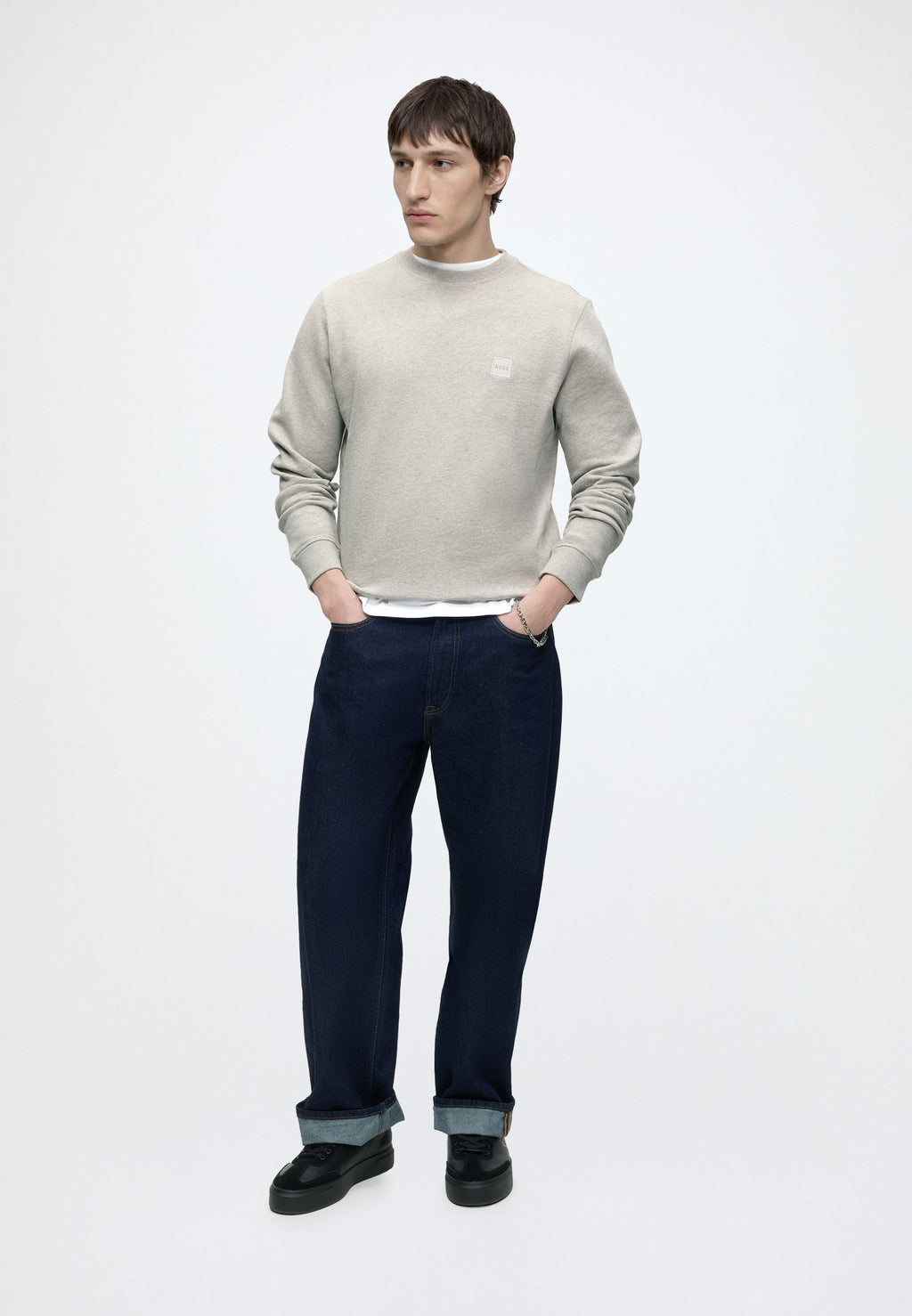 WESTART - Sweatshirt - open grey
