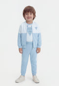 BABY ACTIVE ZIP UNISEX SET - Baby gifts - arctic sky