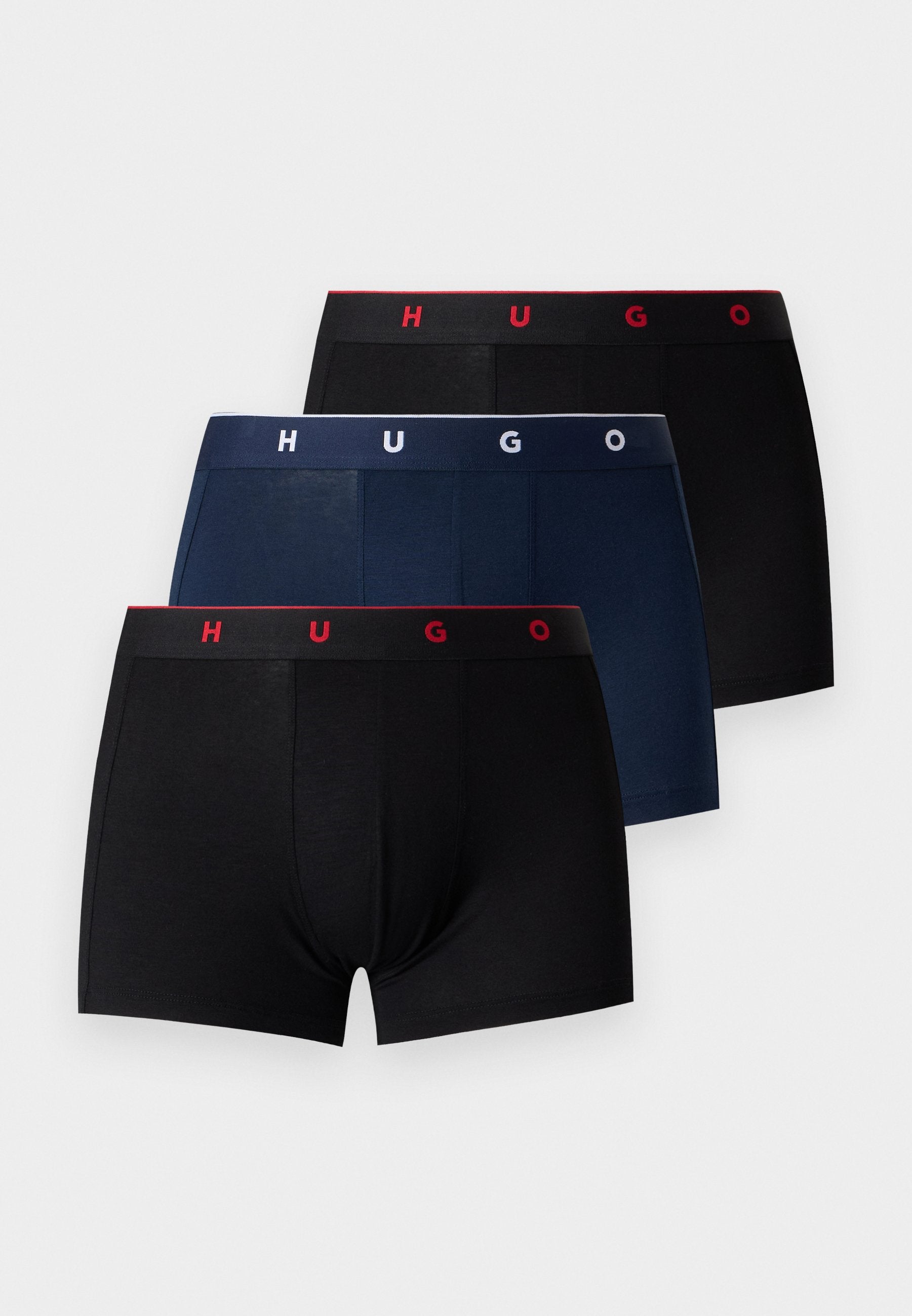TITAN 3 PACK - Trunks - grey/black