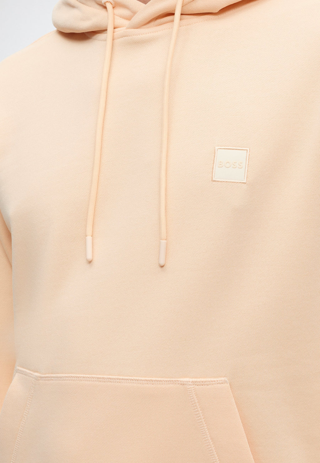 WETALK - Hoodie - light/pastel orange