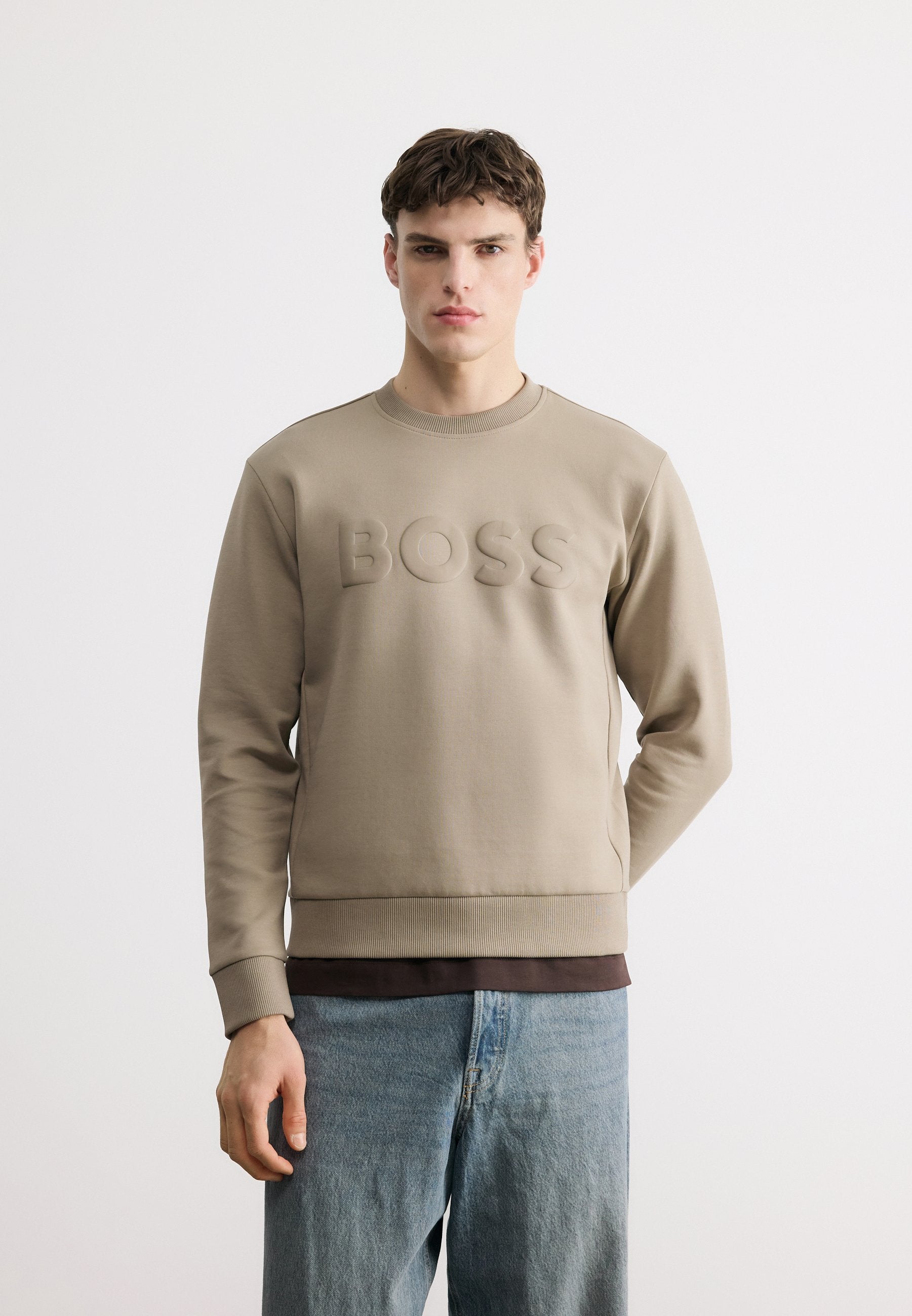 SALBO - Sweatshirt - beige