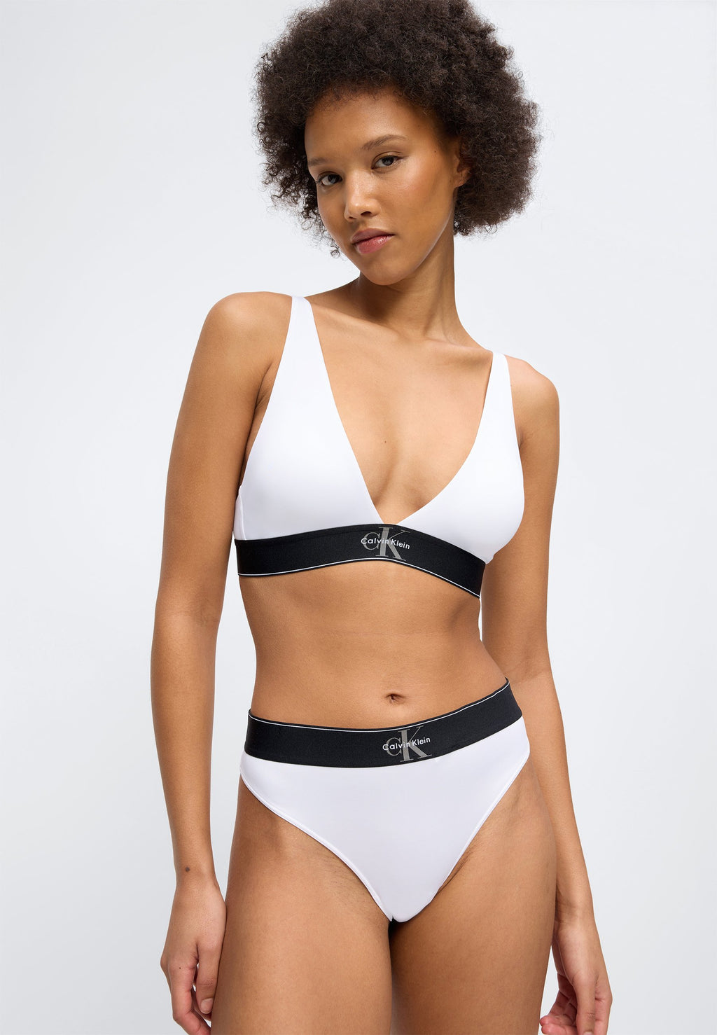 THONG GRAPHIC - Thong - white