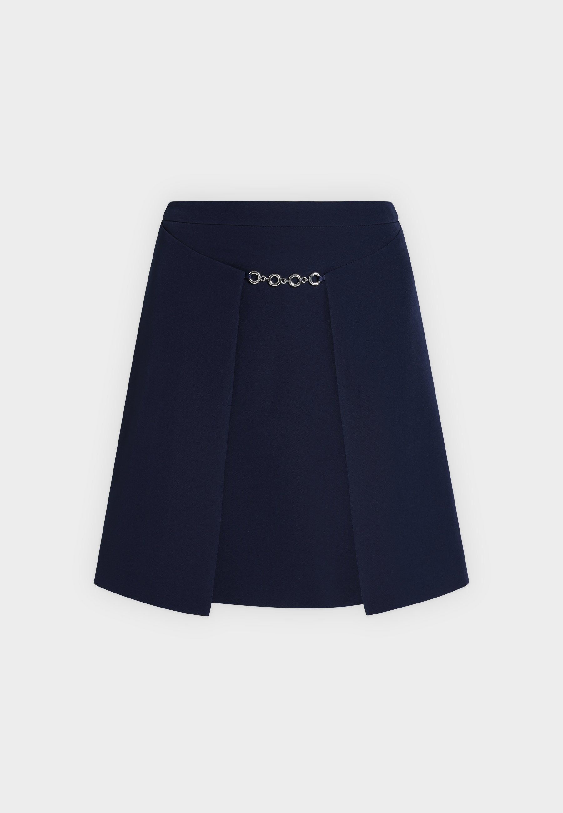ROMILDA - Mini skirt - medium blue