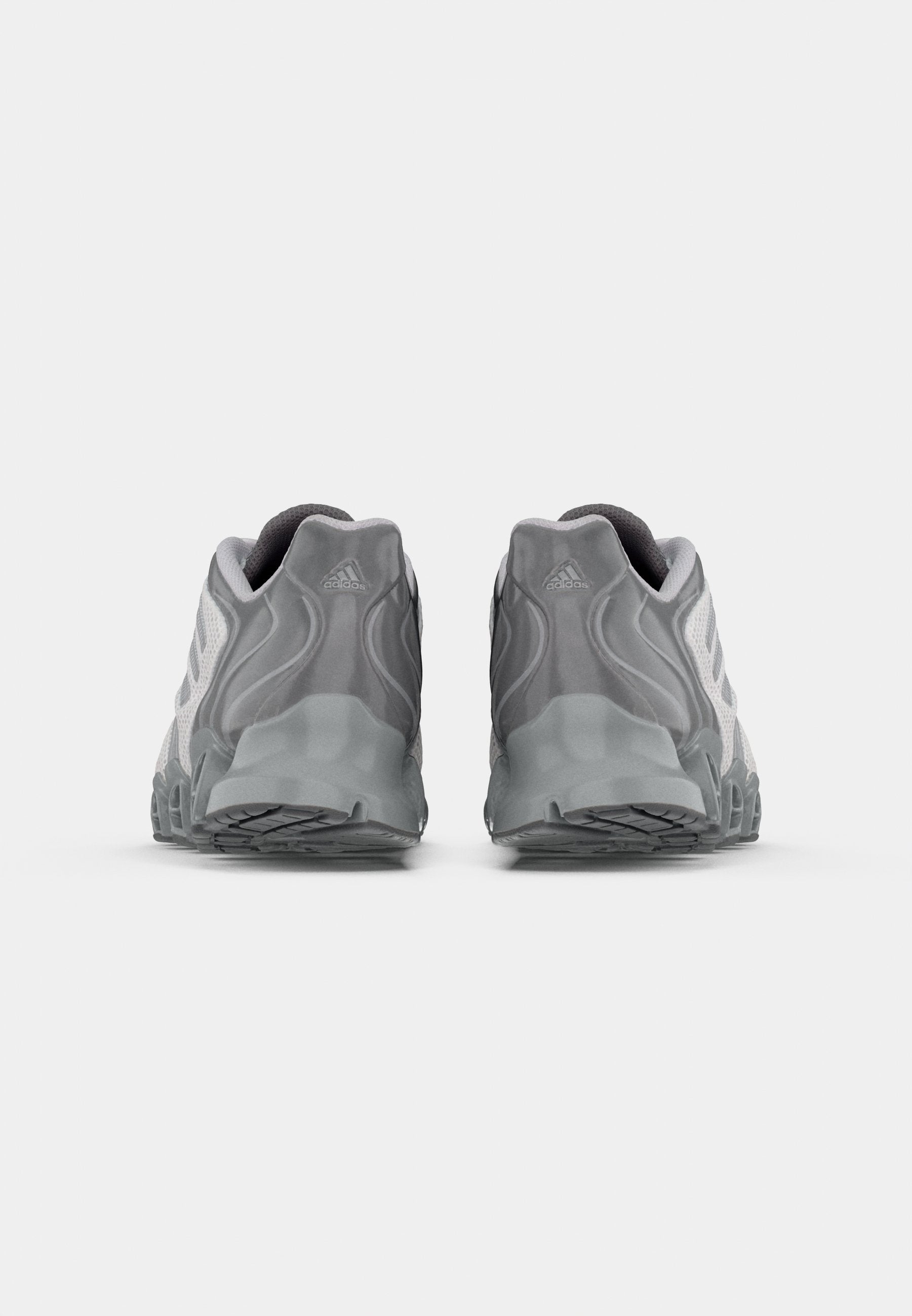 MEGA GHOSTRIDE W - Trainers - footwear white/silver metallic/matte silver