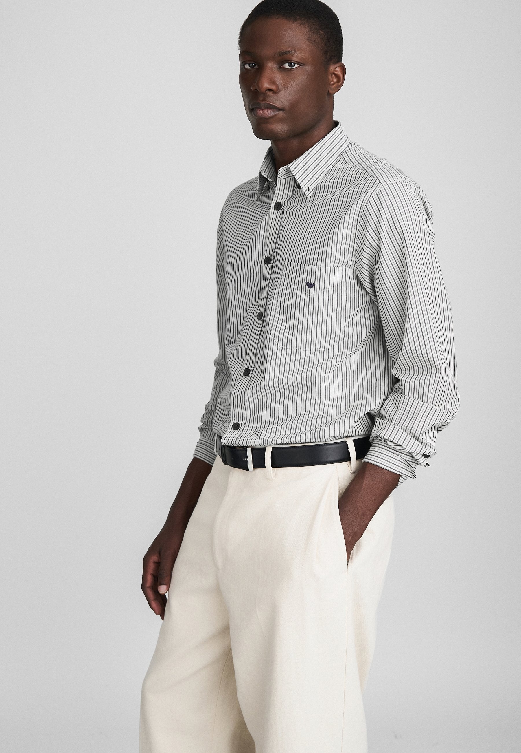SHIRT - Shirt - blue
