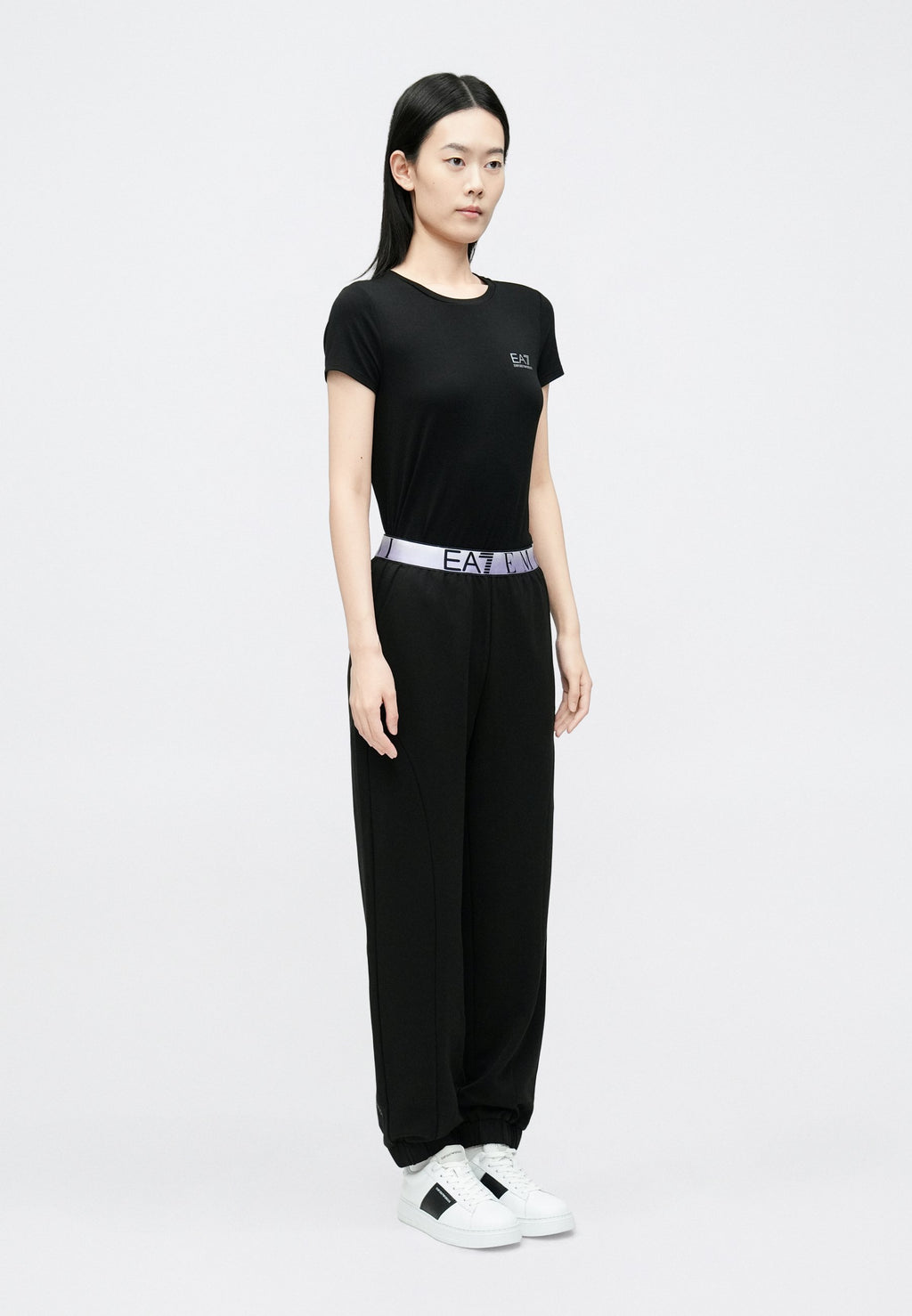 TROUSER - Tracksuit bottoms - black
