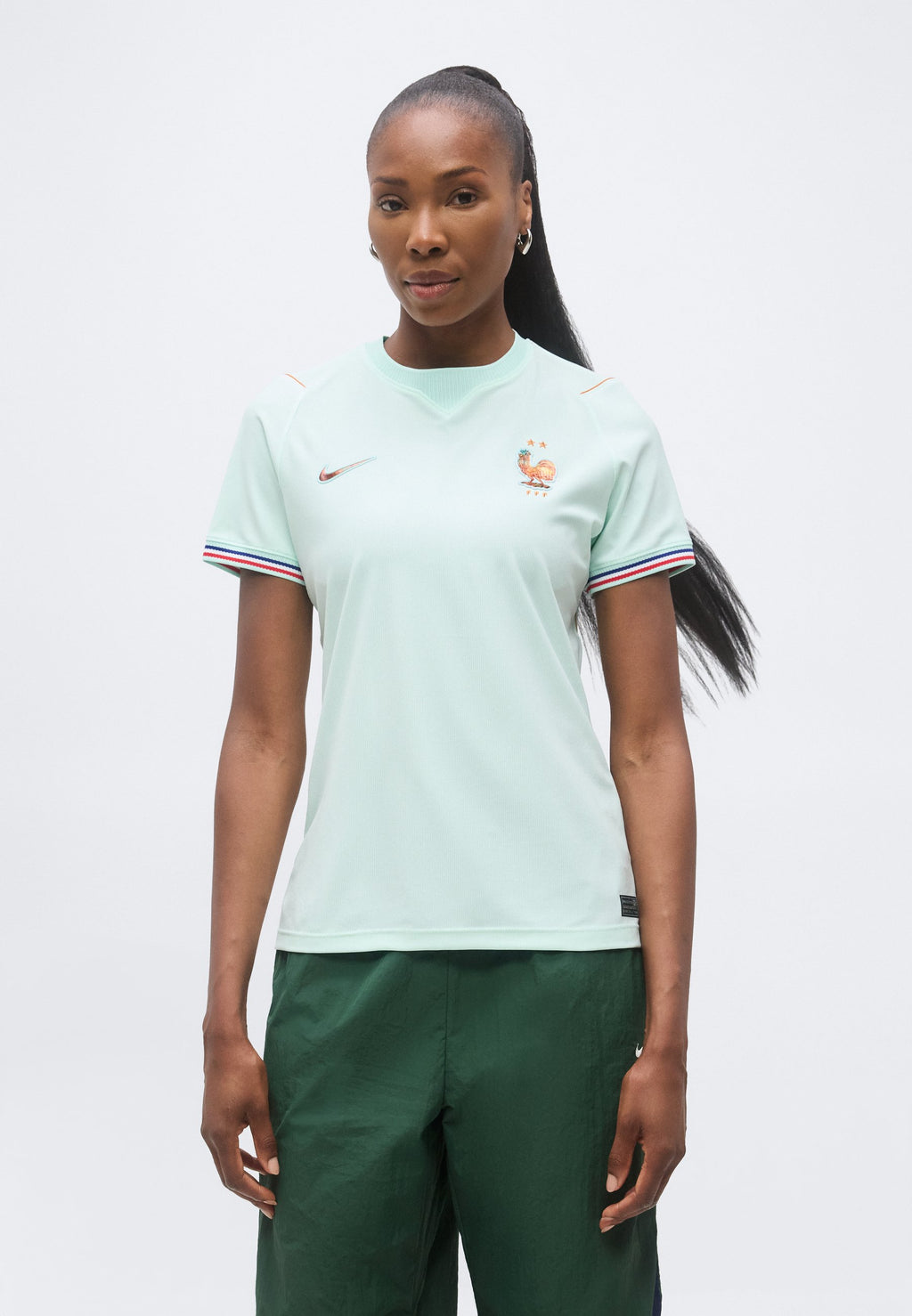 FRANCE 2026/27 STADIUM AWAY - Football jersey - igloo/monarch