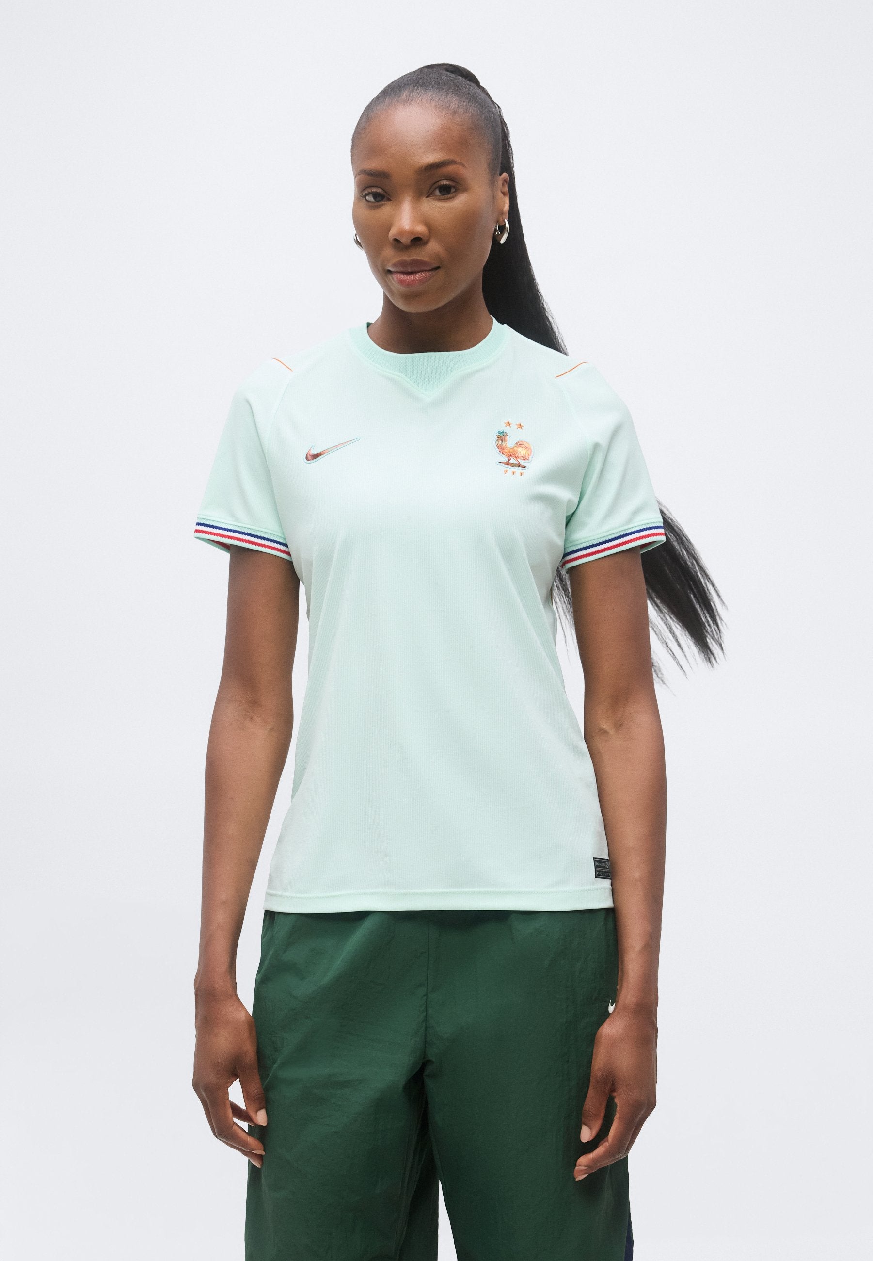 FRANCE 2026/27 STADIUM AWAY - Football jersey - igloo/monarch