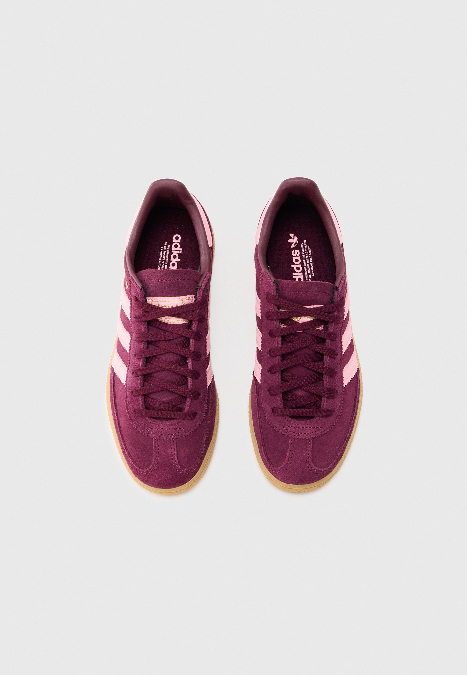 HANDBALL SPEZIAL J - Trainers - maroon/bliss pink