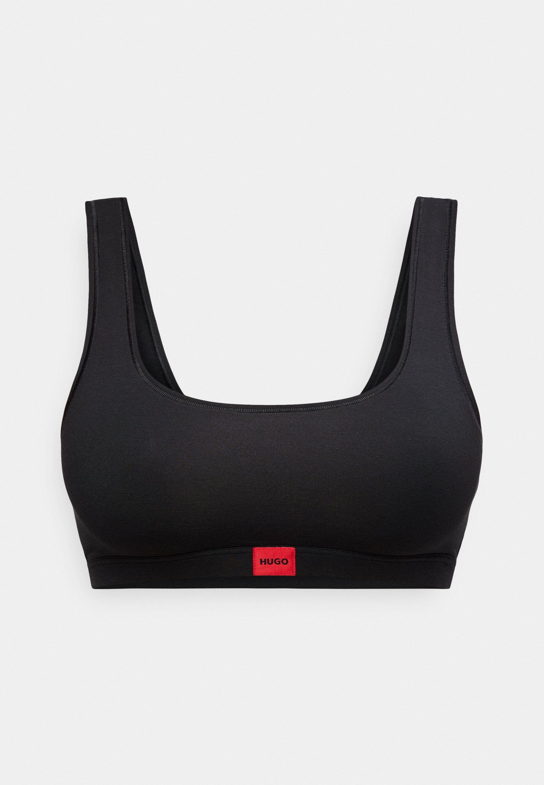 SIGNATURE UNPADDED BRALETTE - Bustier - black