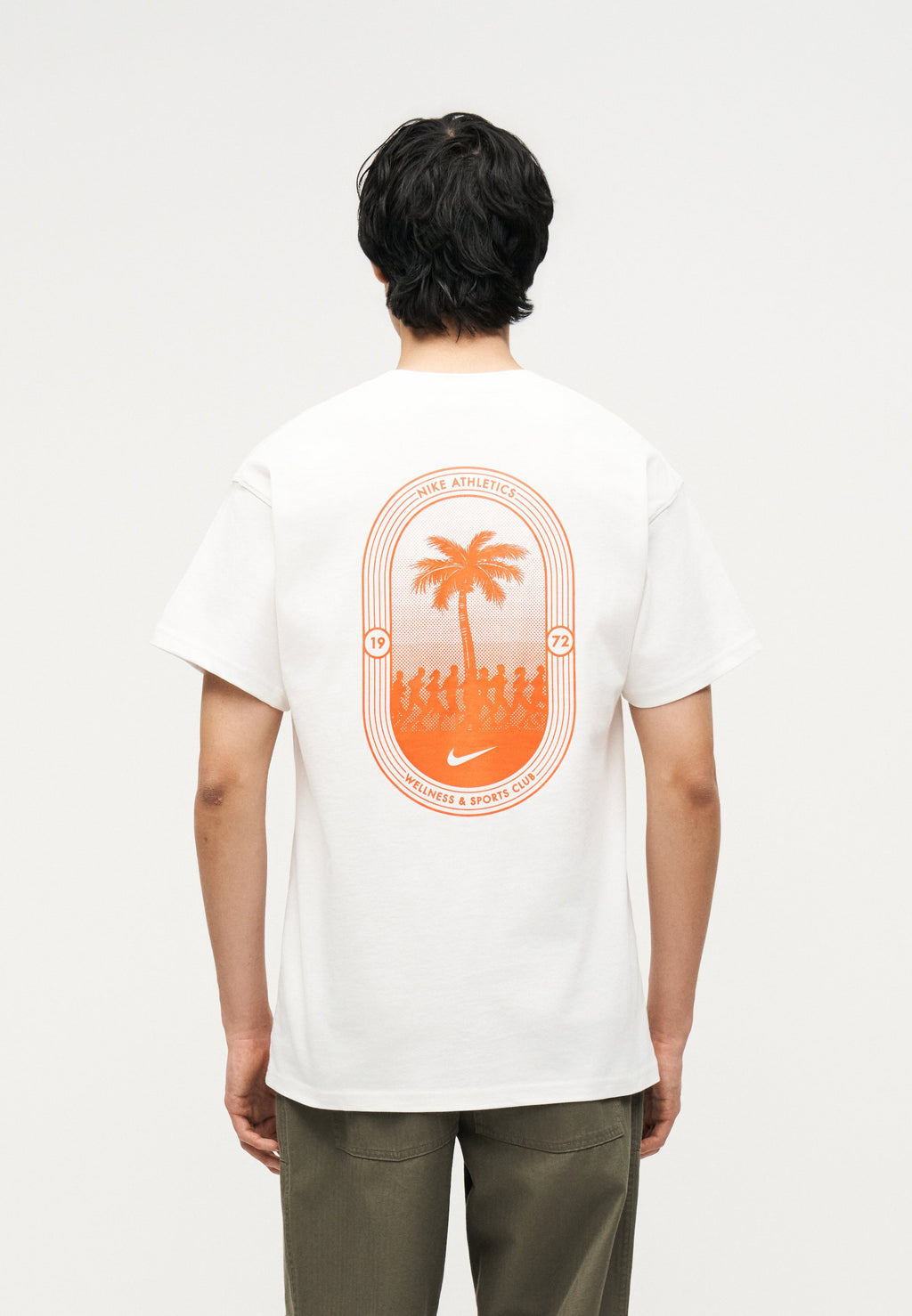 TEE UNISEX - Print T-shirt - white/bright crimson