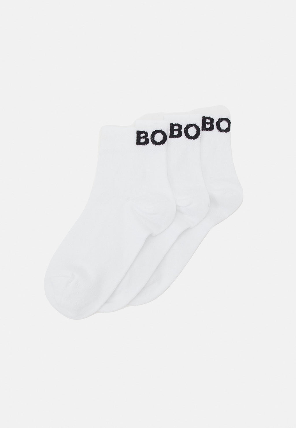 LOGO 3 PACK - Sneaker socks - white
