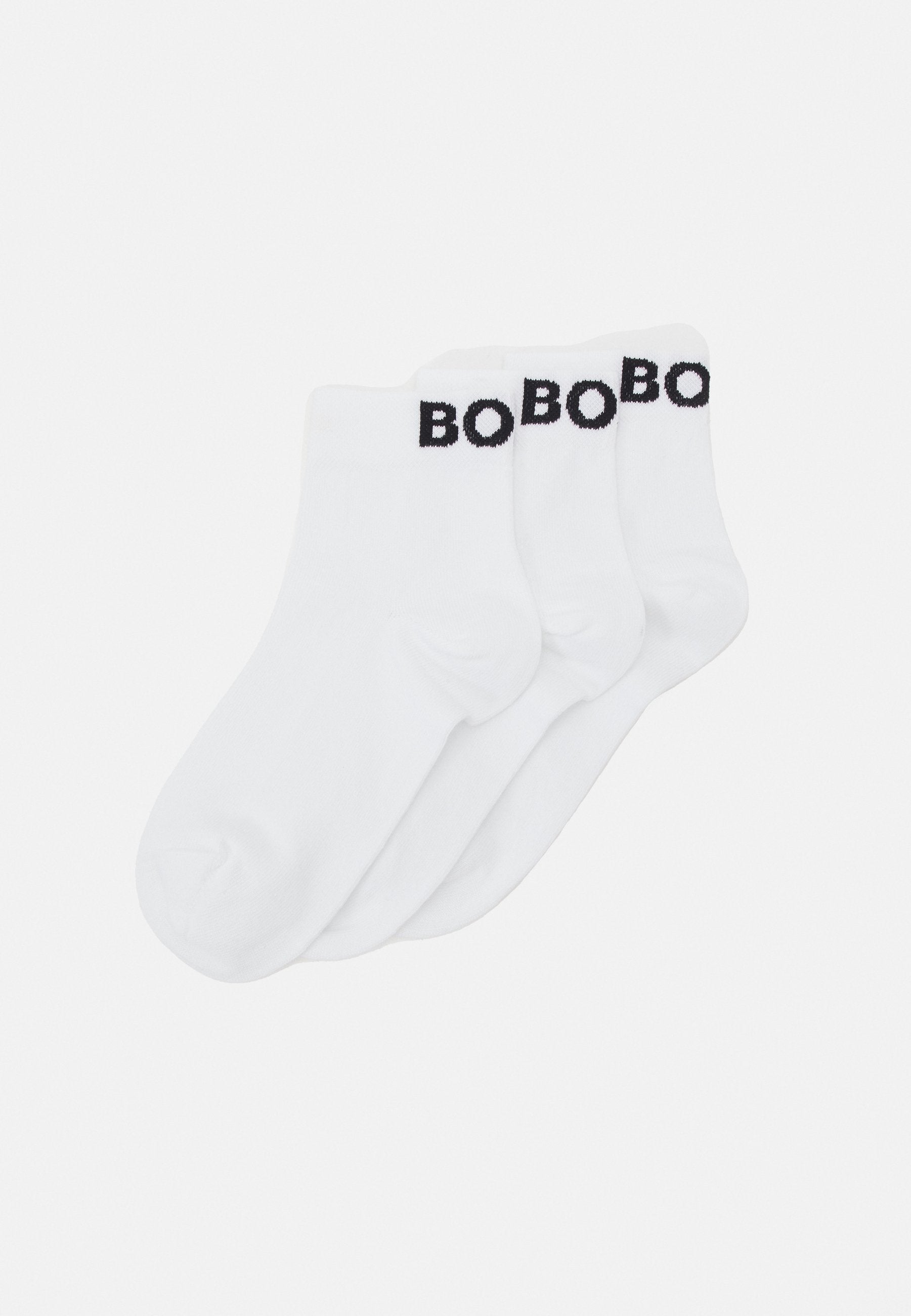 LOGO 3 PACK - Sneaker socks - white