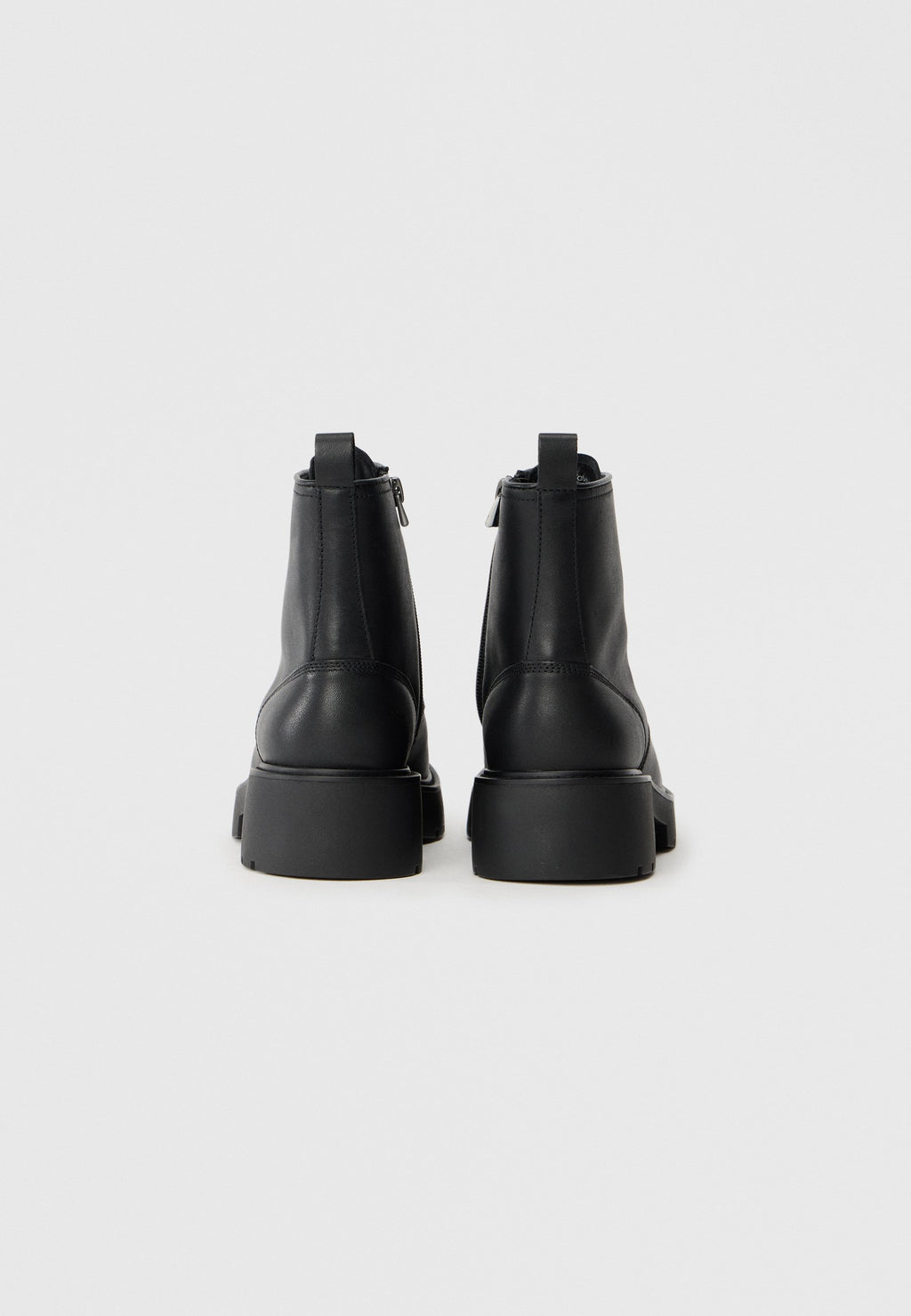 Bottines à lacets - noires