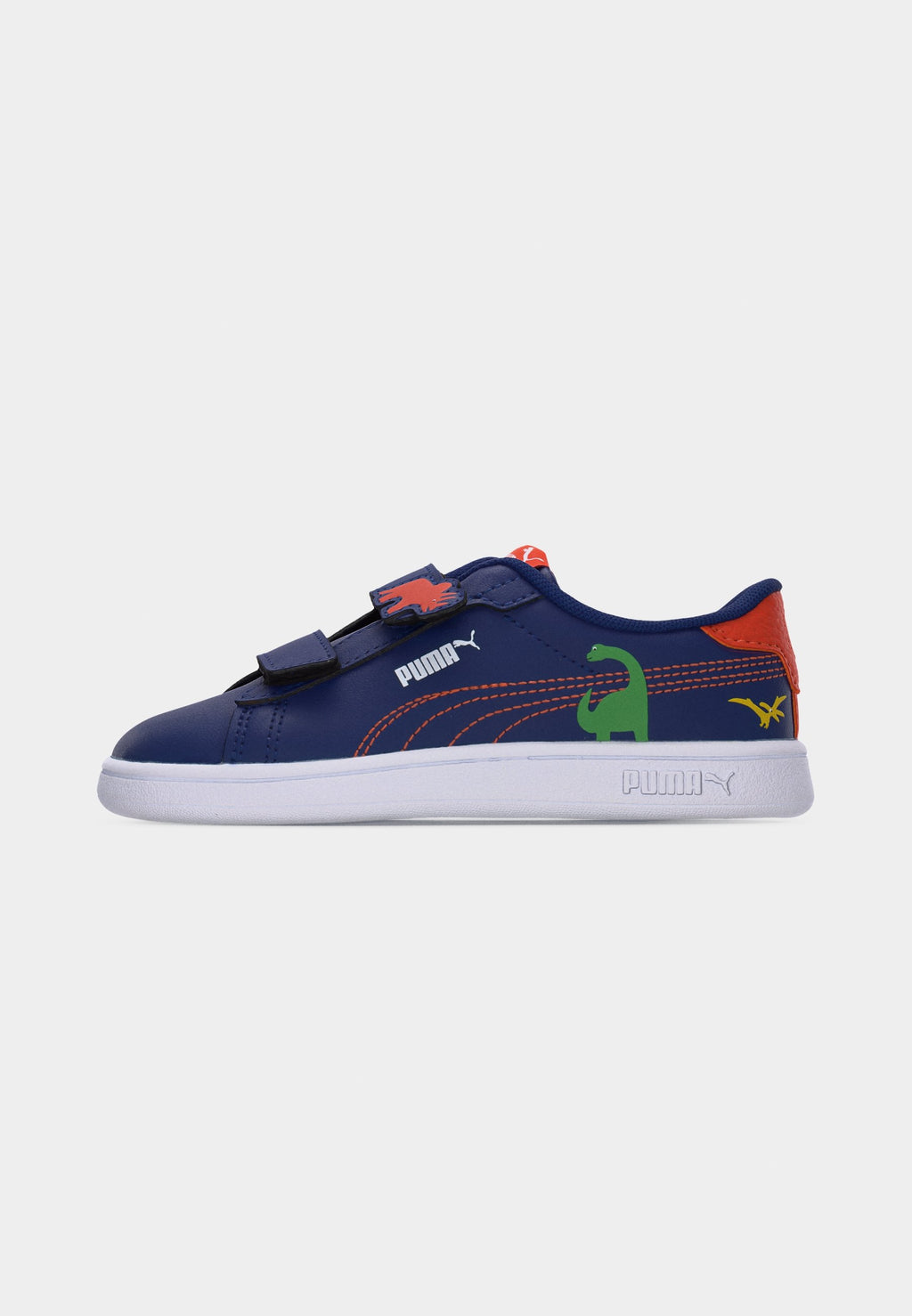 SMASH 3.0 DINO UNISEX - Trainers - blue jewel/green fruit/amarena