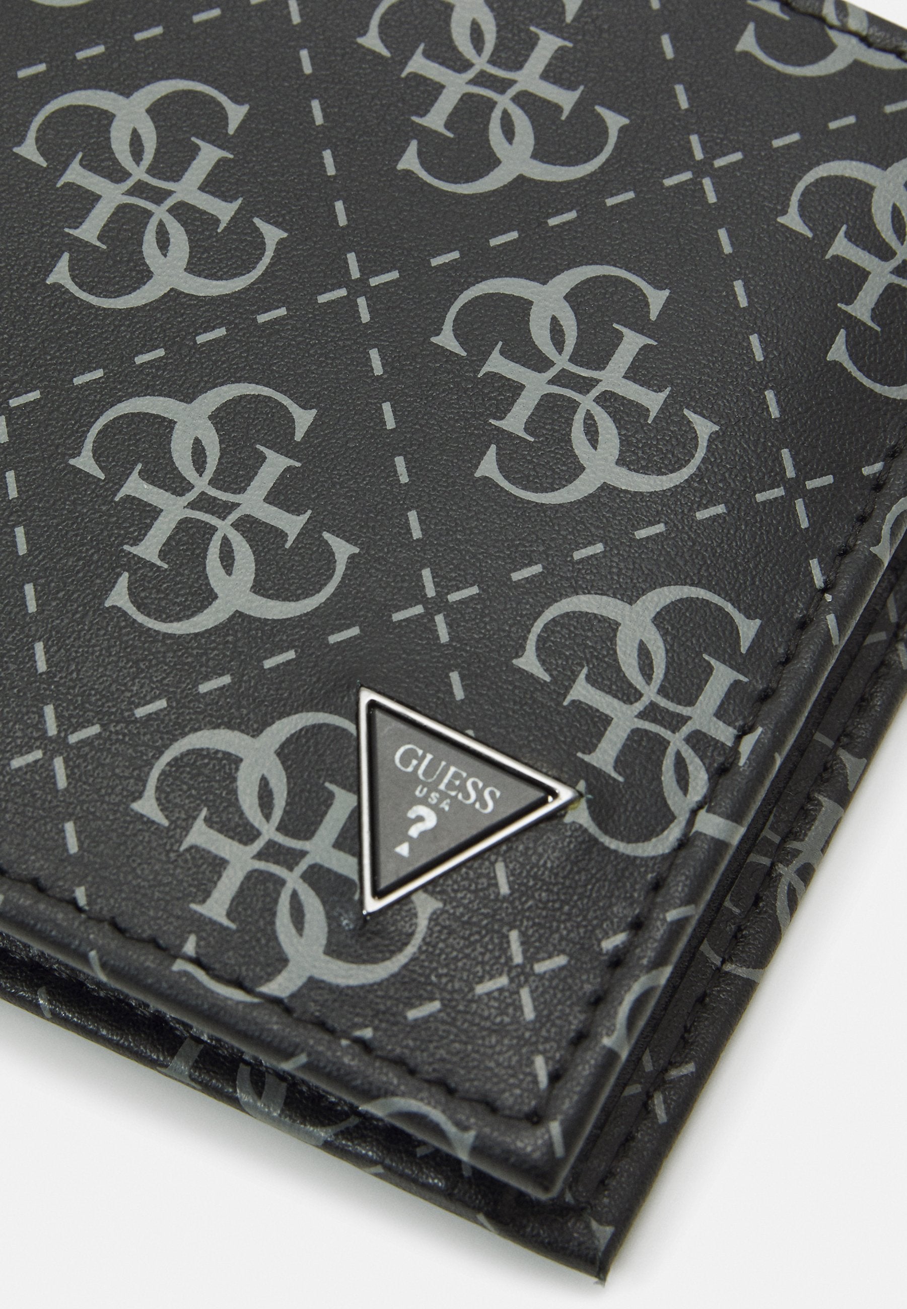 MILANO BLLFLD W COIN POCKET - Wallet - dark black
